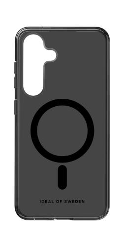 IDEAL OF SWEDEN Galaxy S25 Clear Case MagSafe Tinted Black