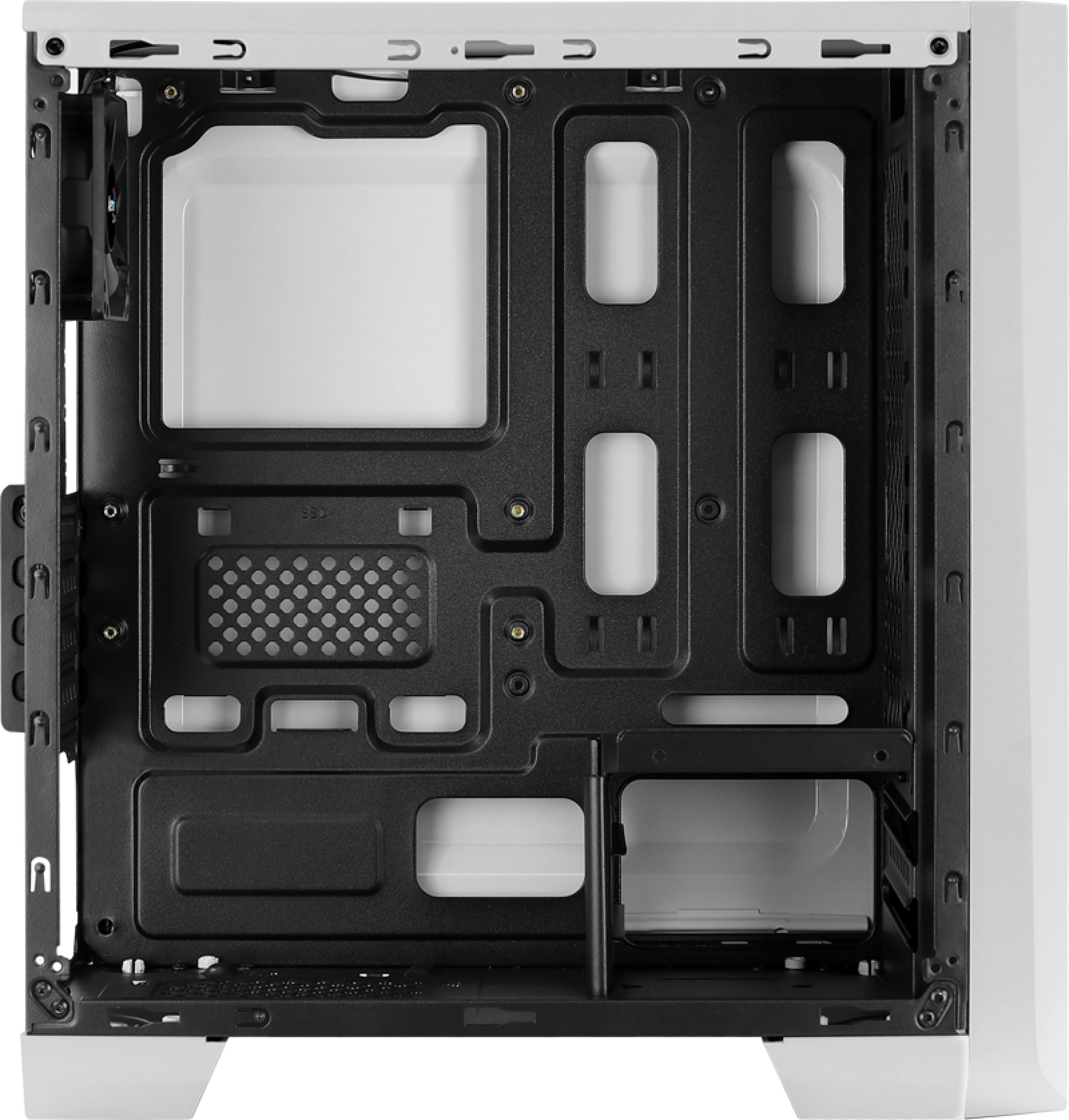 AeroCool Geh Mini Cylon White MicroATX/MiniITX (Win)o.N.