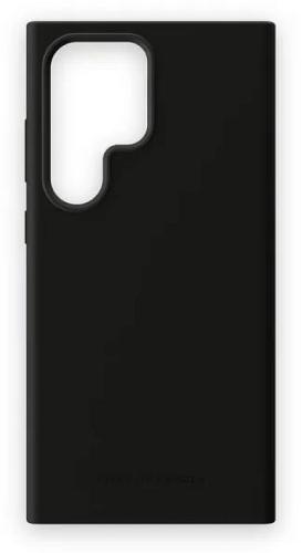 Schwarze Schutzhülle für Smartphone mit Kameraausschnitt
