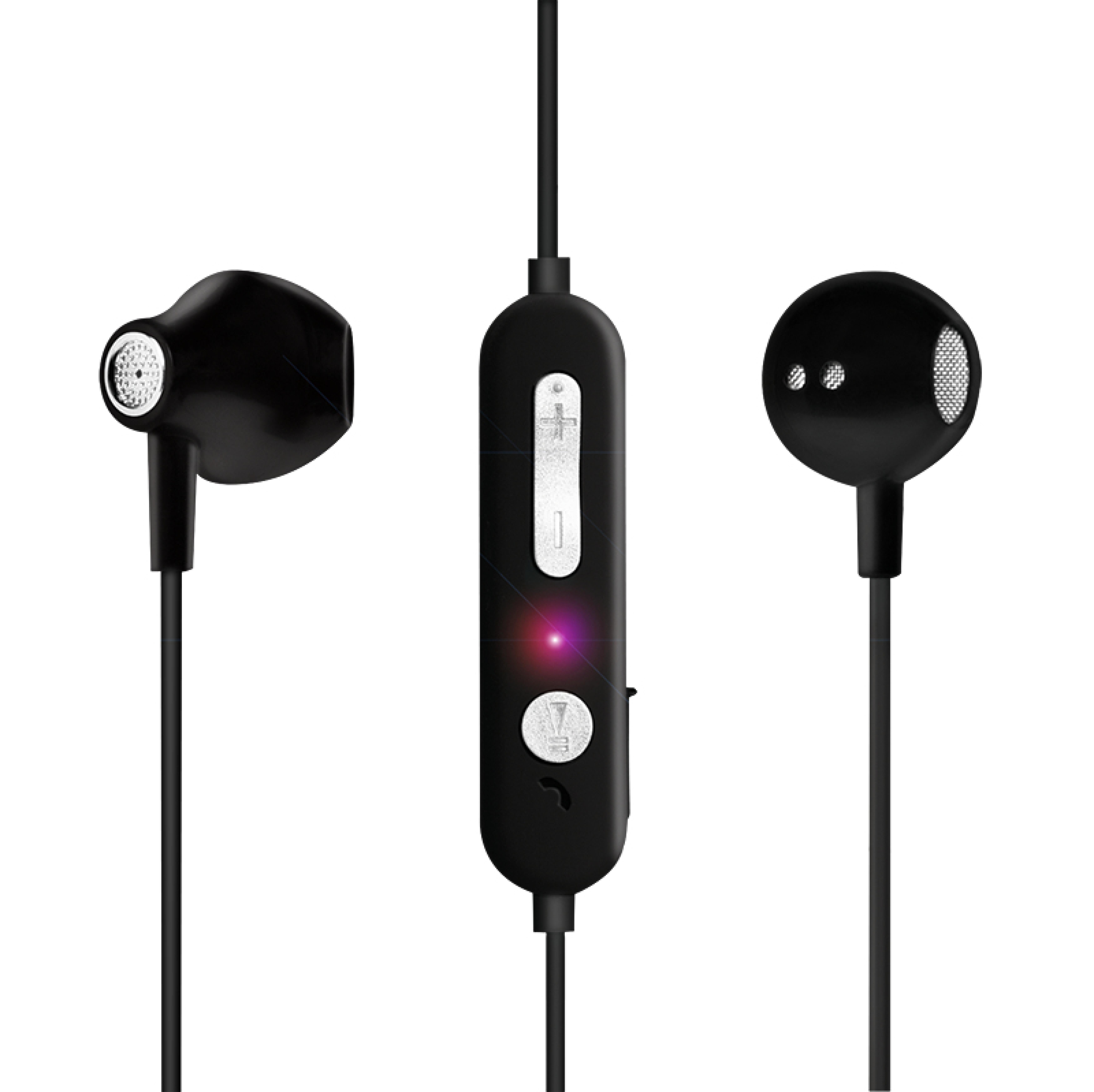 Logilink Bluetooth Stereo In-Ear Headset,BT V5.0, schwarz