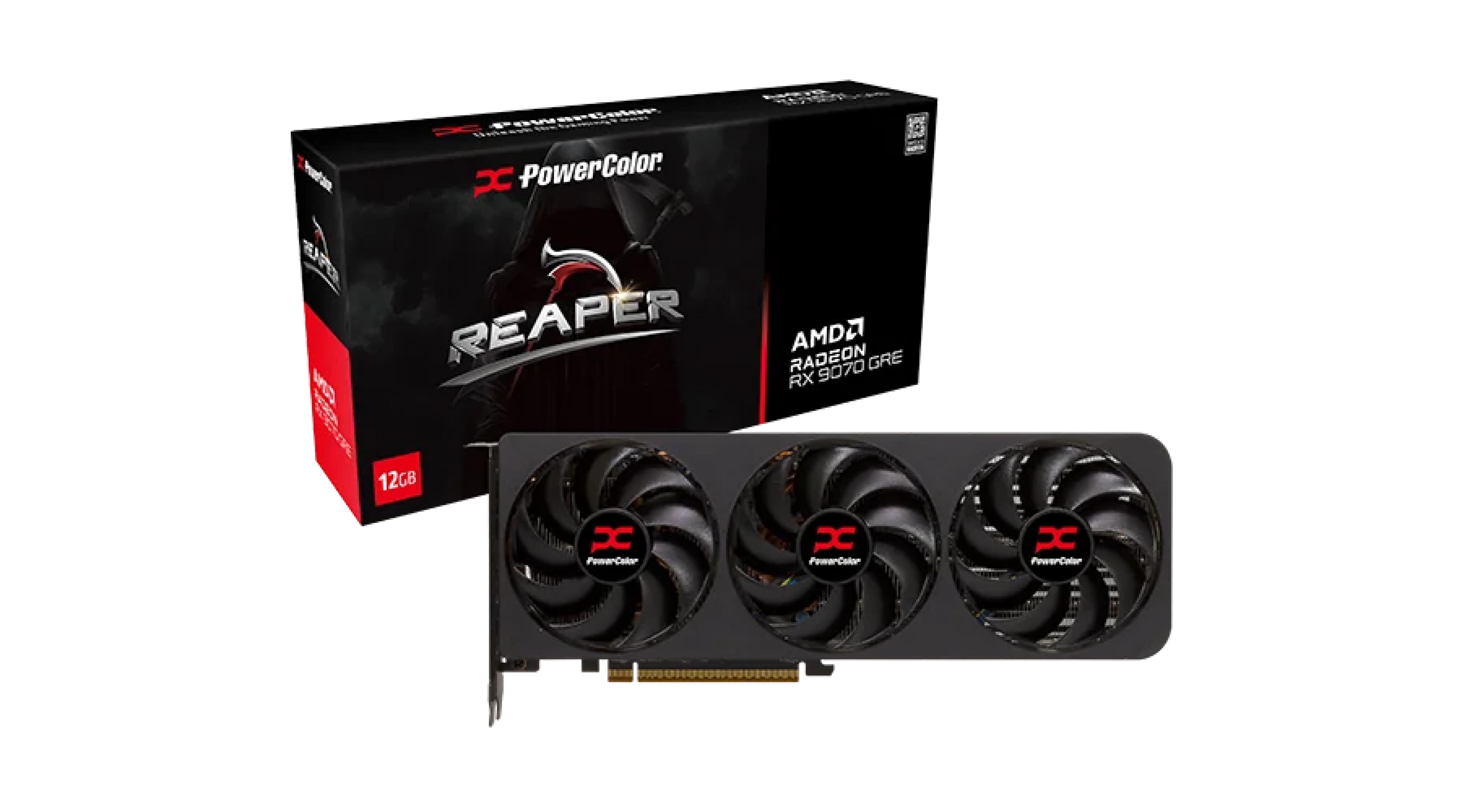 Powercolor Radeon RX9070GRE Reaper 12GB GDDR6
