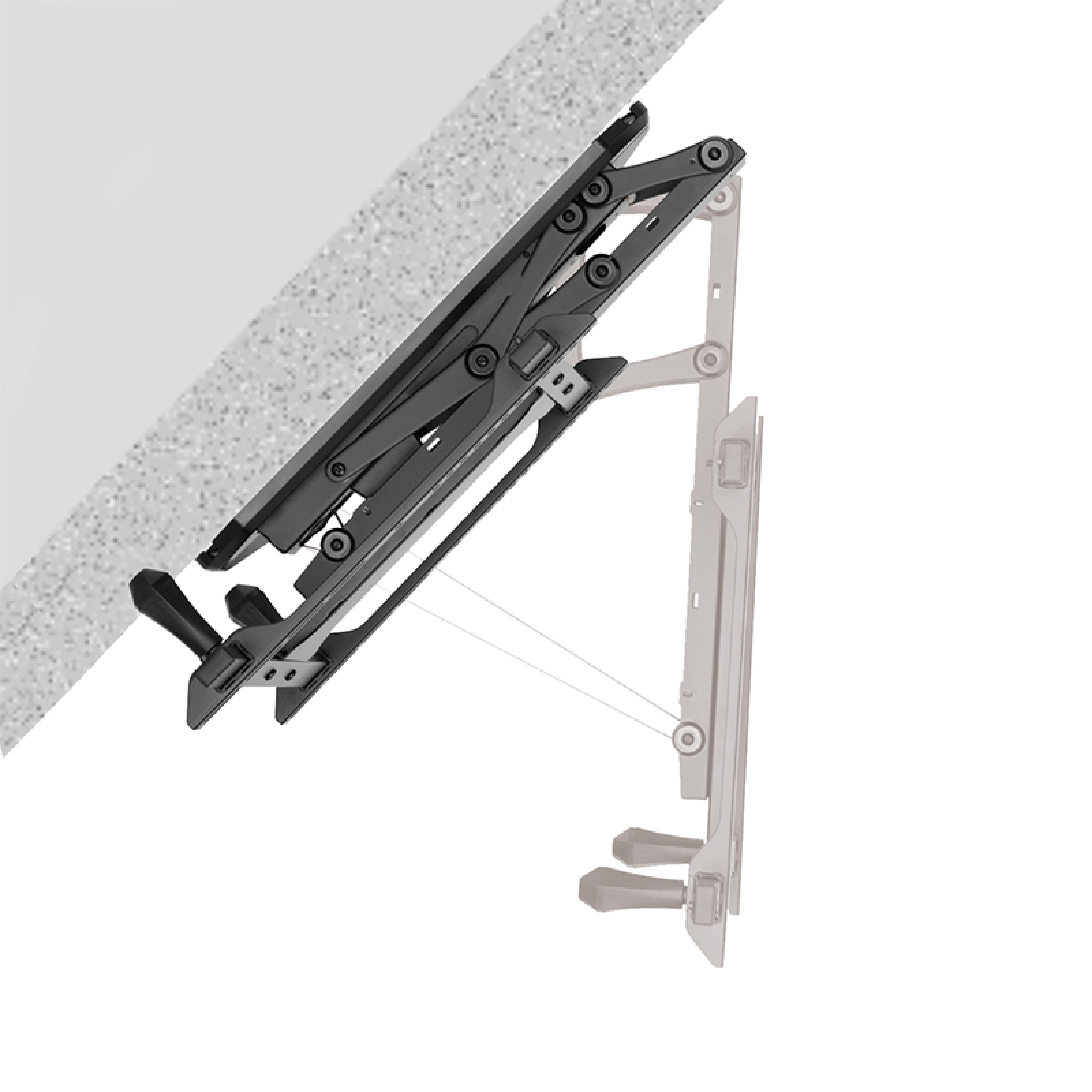 Logilink Deckenhalterung TV 32-70",elektrisch,Max.35KG,schw