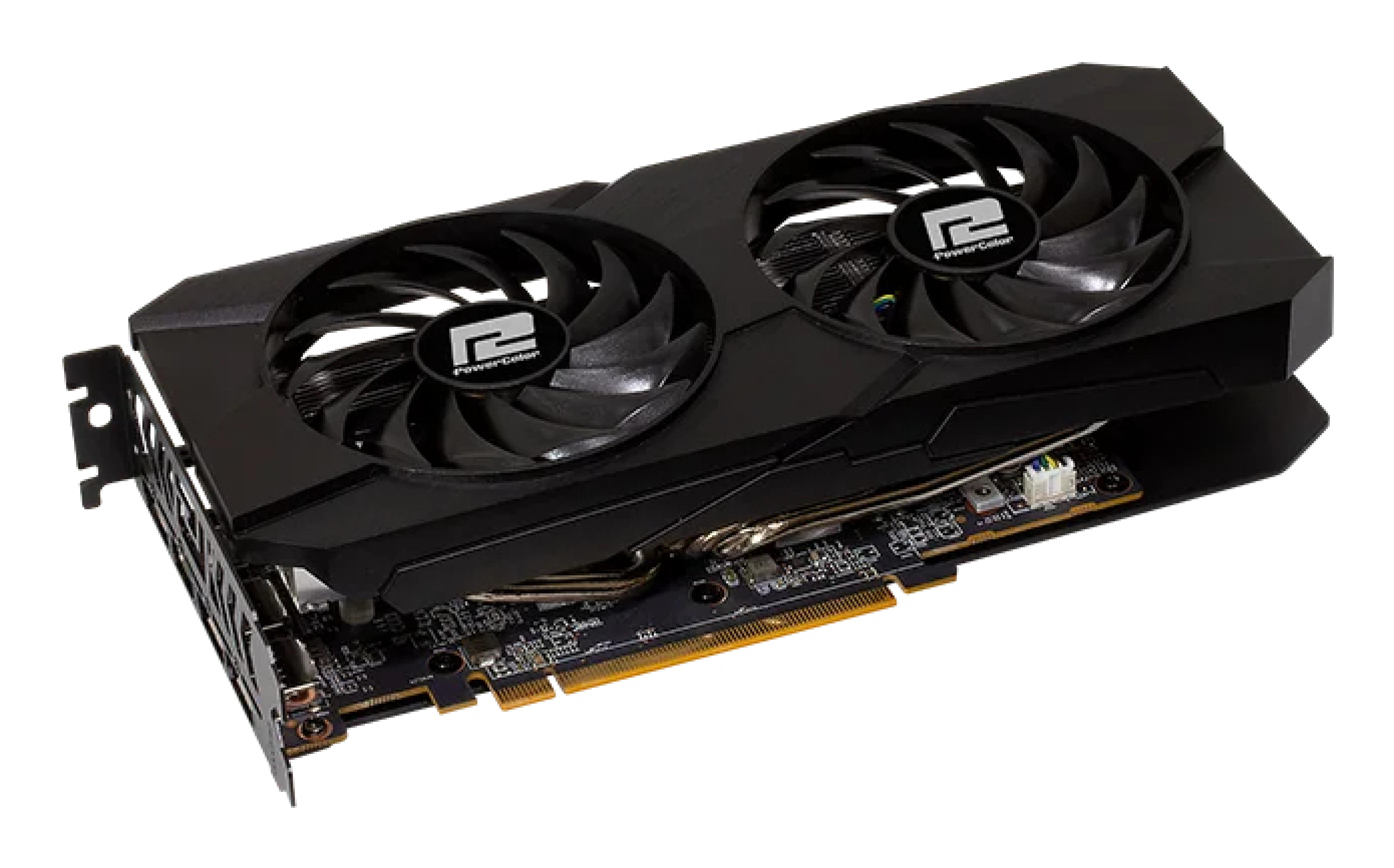 Powercolor Radeon RX7600 Fighter V2 8GB GDDR6 HDMI 3xDP