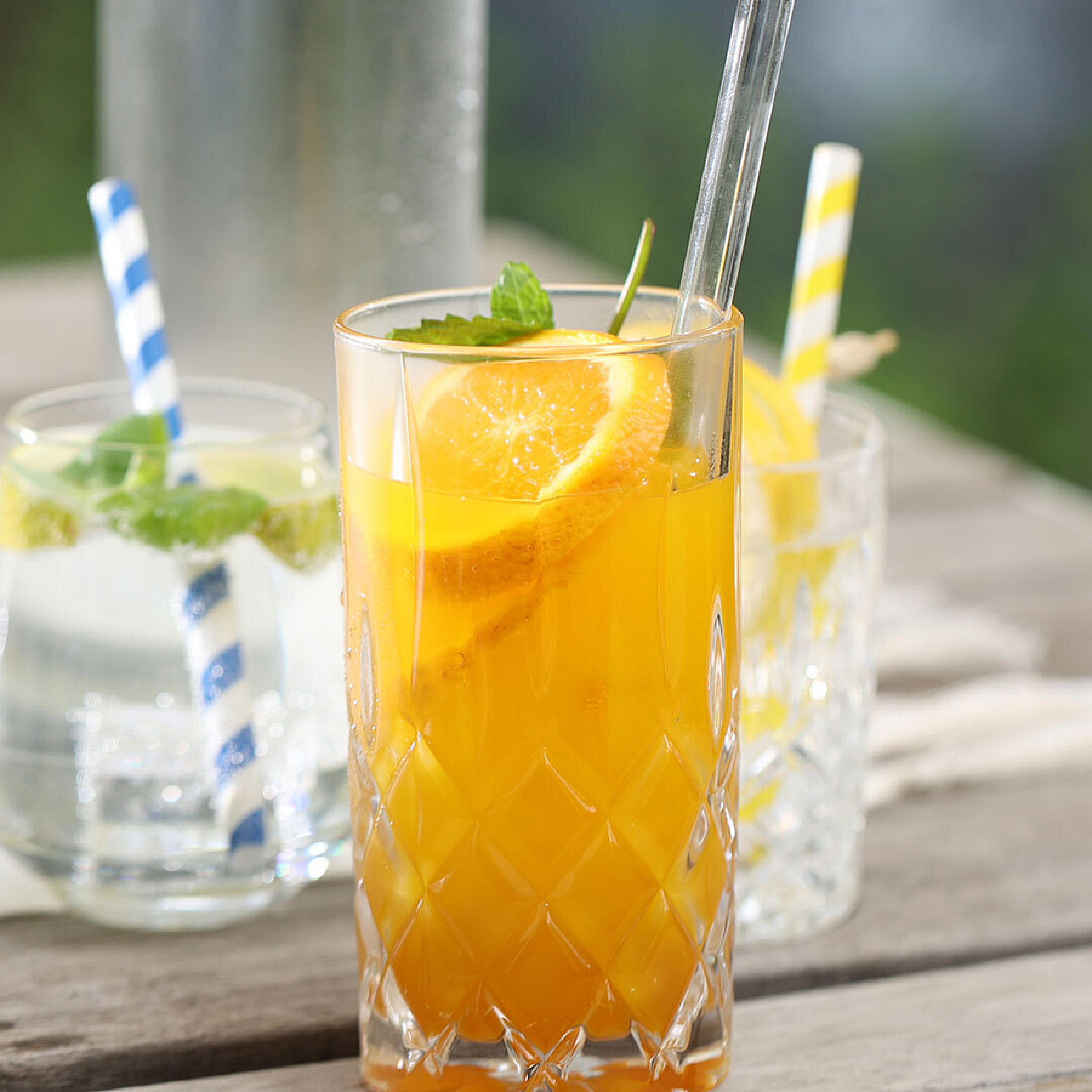 SODAPOP BLUNA Orange Sirup ohne Zucker 500ml für 10 Liter
