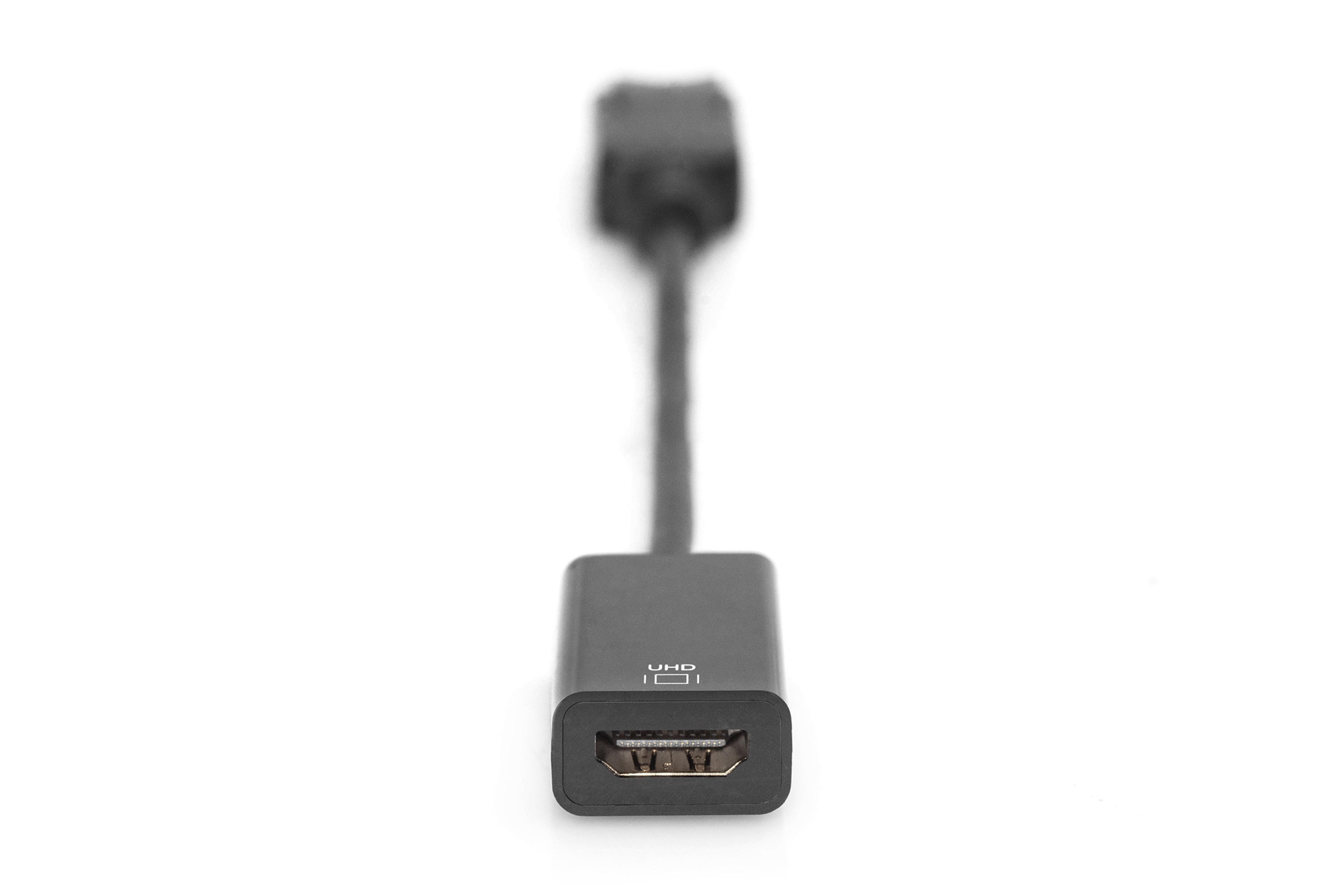 DIGITUS Aktiver DisplayPort Adapter/Konverter, DP auf HDMI