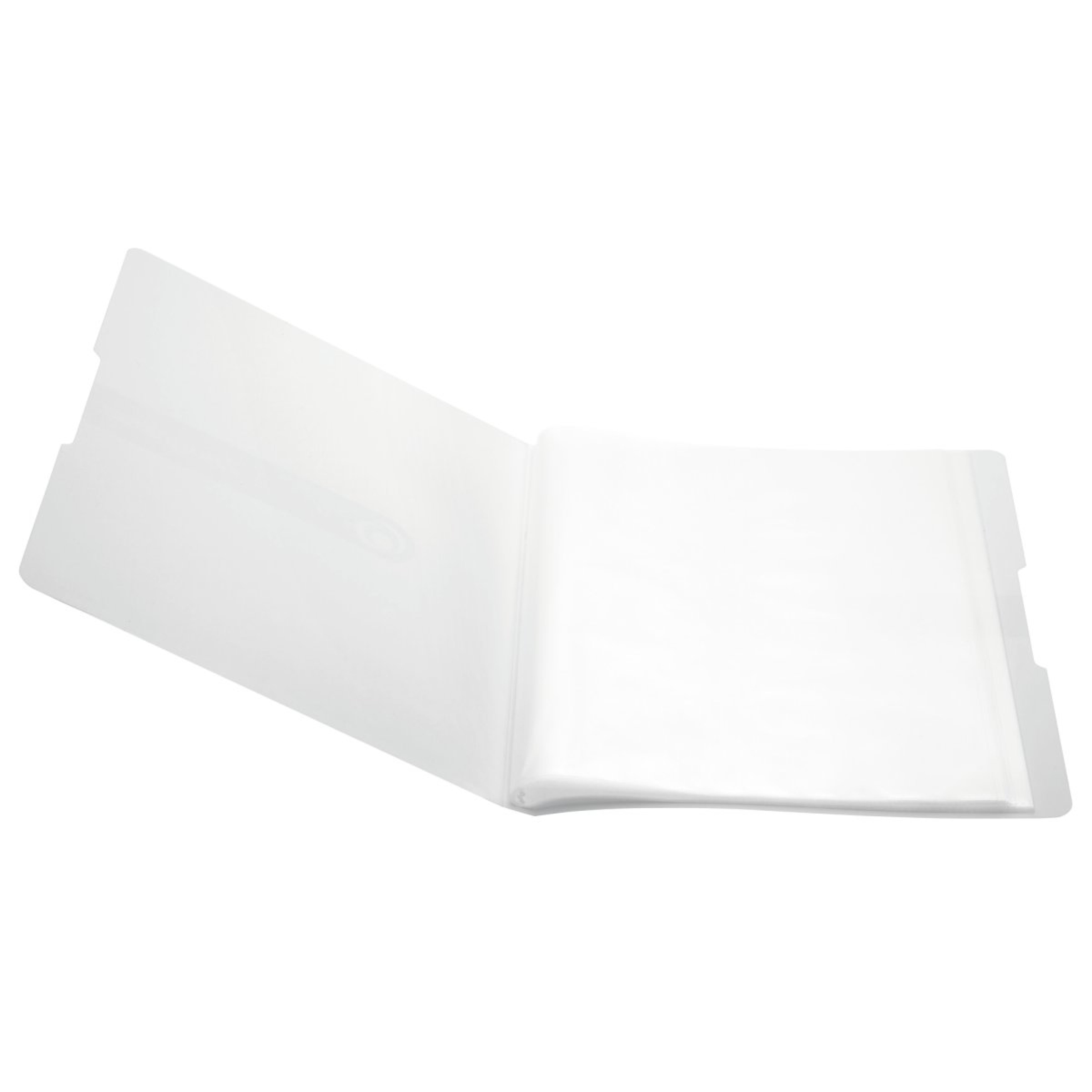 Herlitz Sichtbuch "Zeugnisse" weiss 20 Huellen