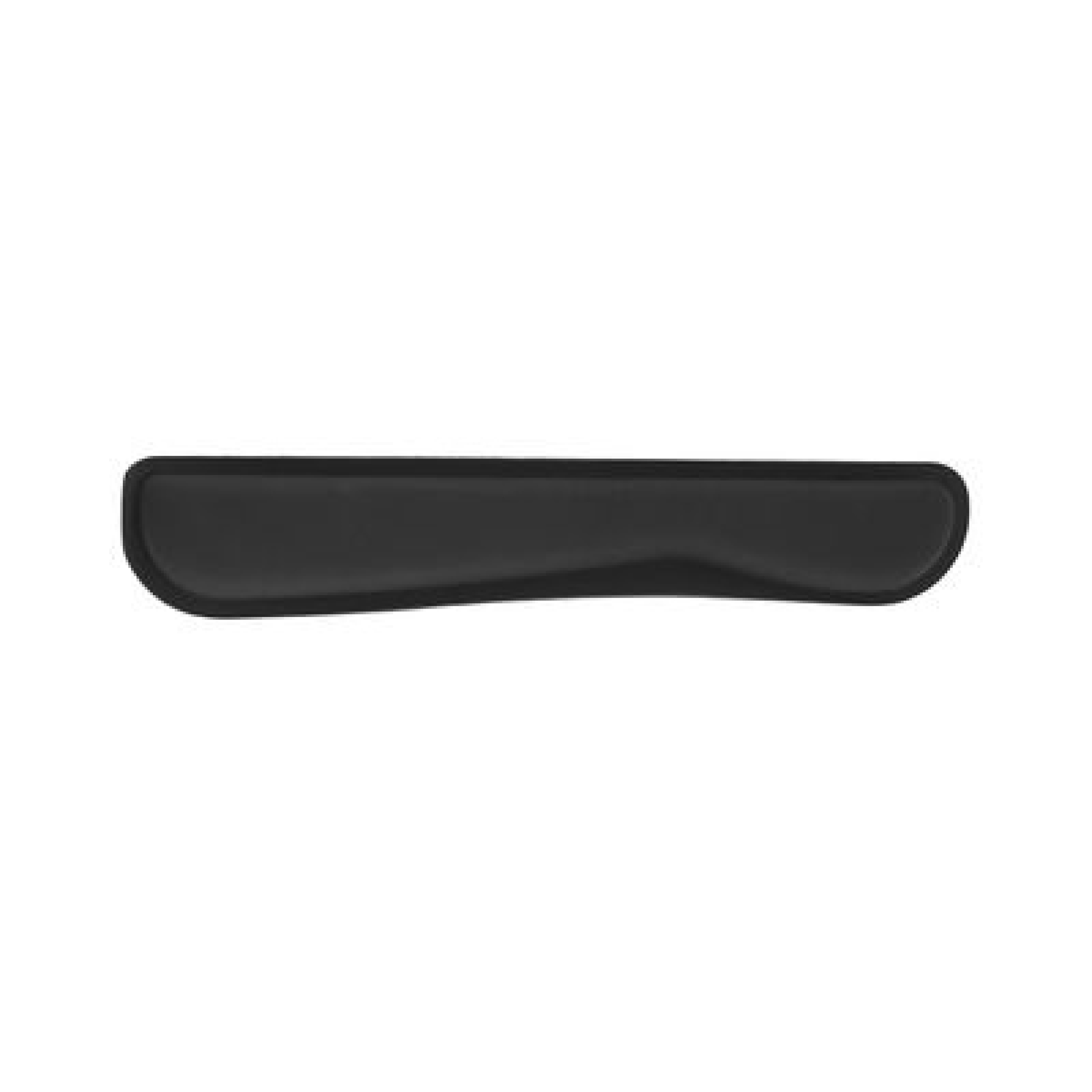 MediaRange Tastatur-Handgelenkauflage Gel/Stoff schwarz