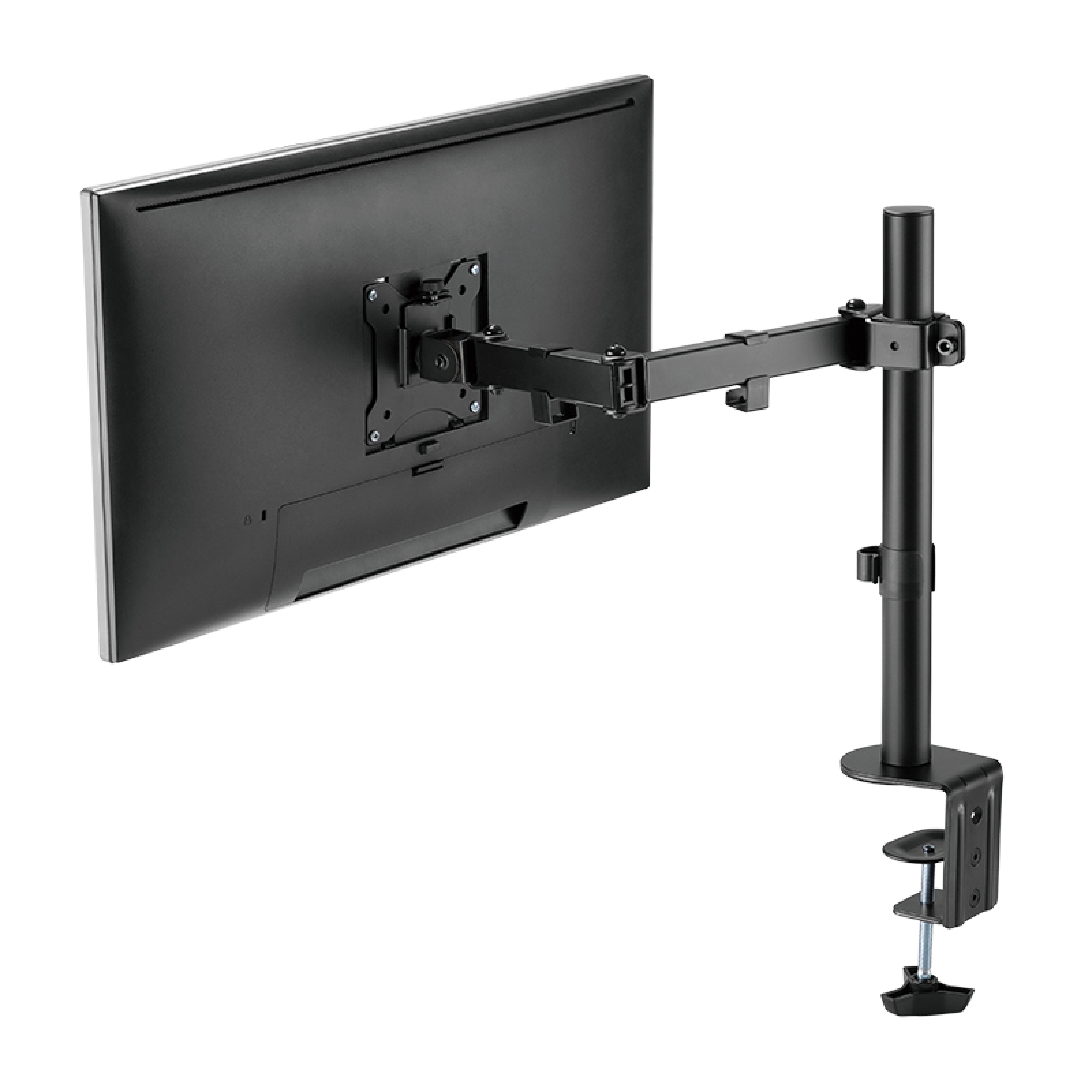 Logilink TIS 17"-32",1TFT,3Gelenke schw. Max. 8KG,360°VESA p