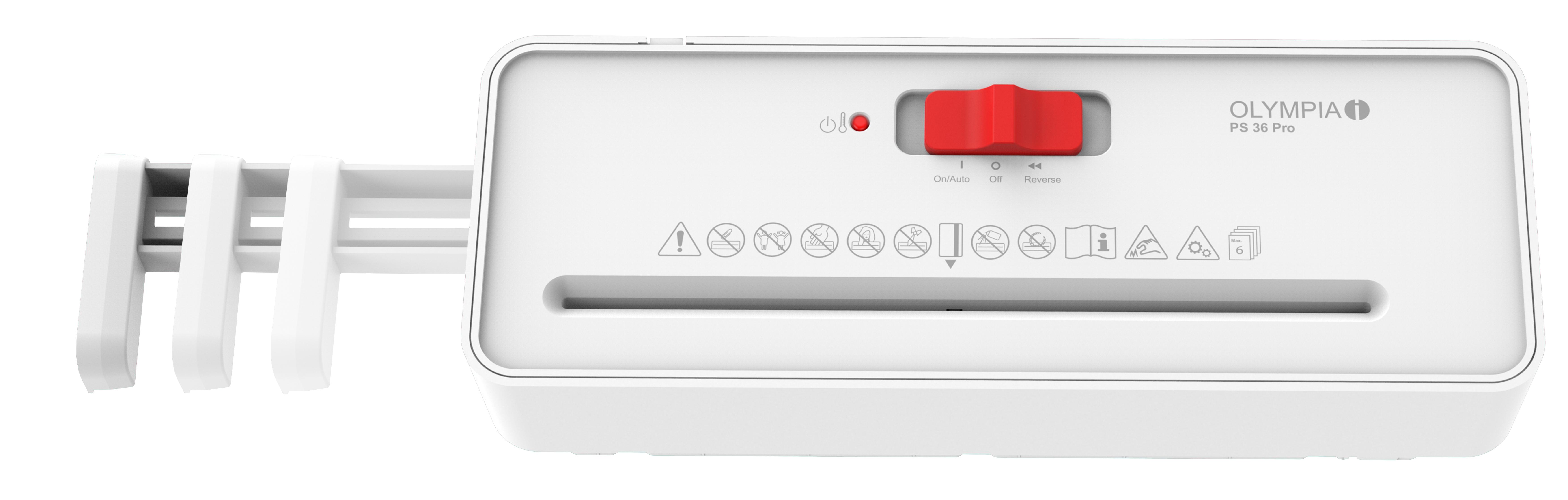 Olympia Aktenvernichter PS 36 Pro weiss