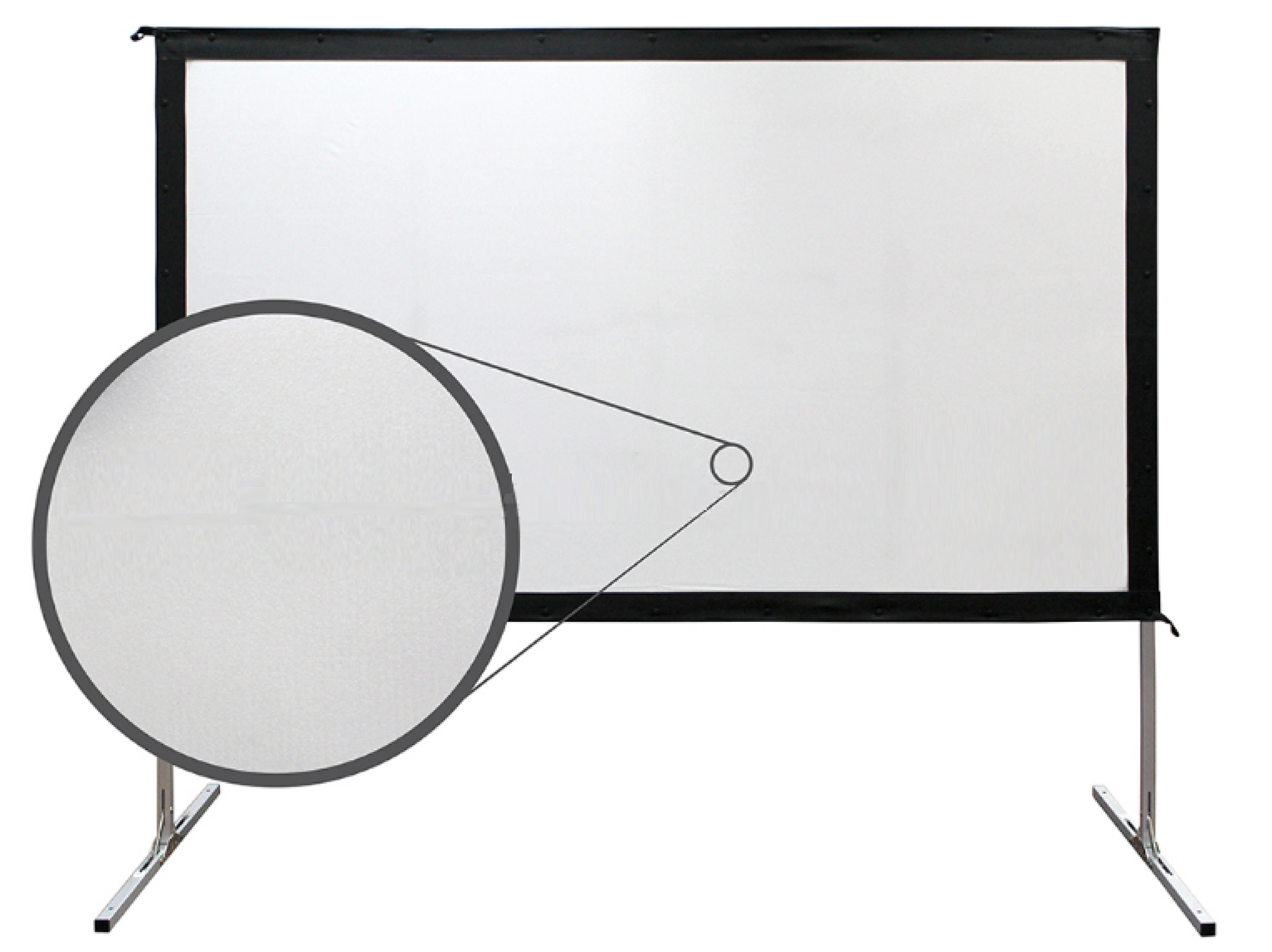 Elite Screens Outdoor 16:9 299*168cm Yard Master2 Dual silb.