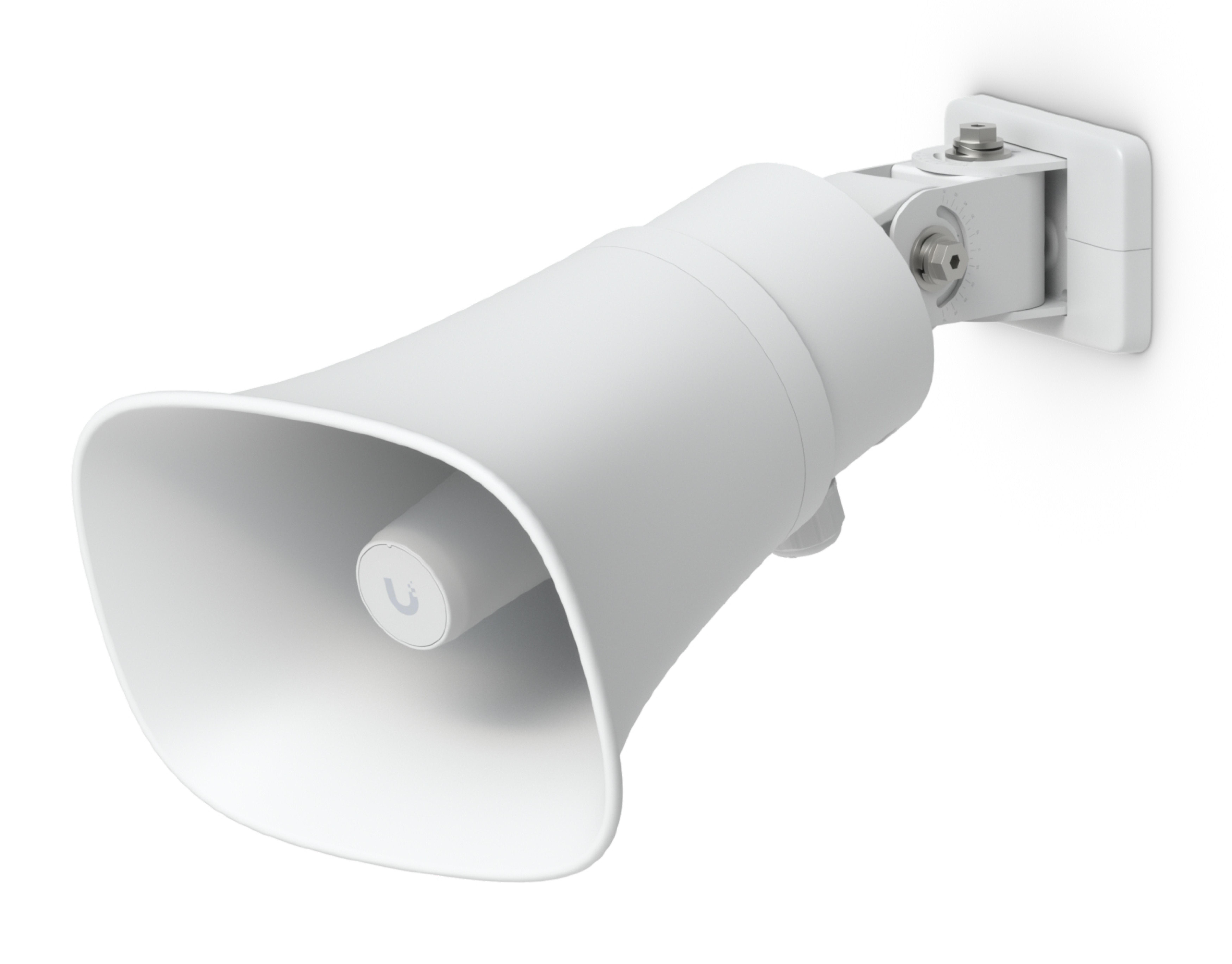 Ubiquiti AI Horn Speaker white