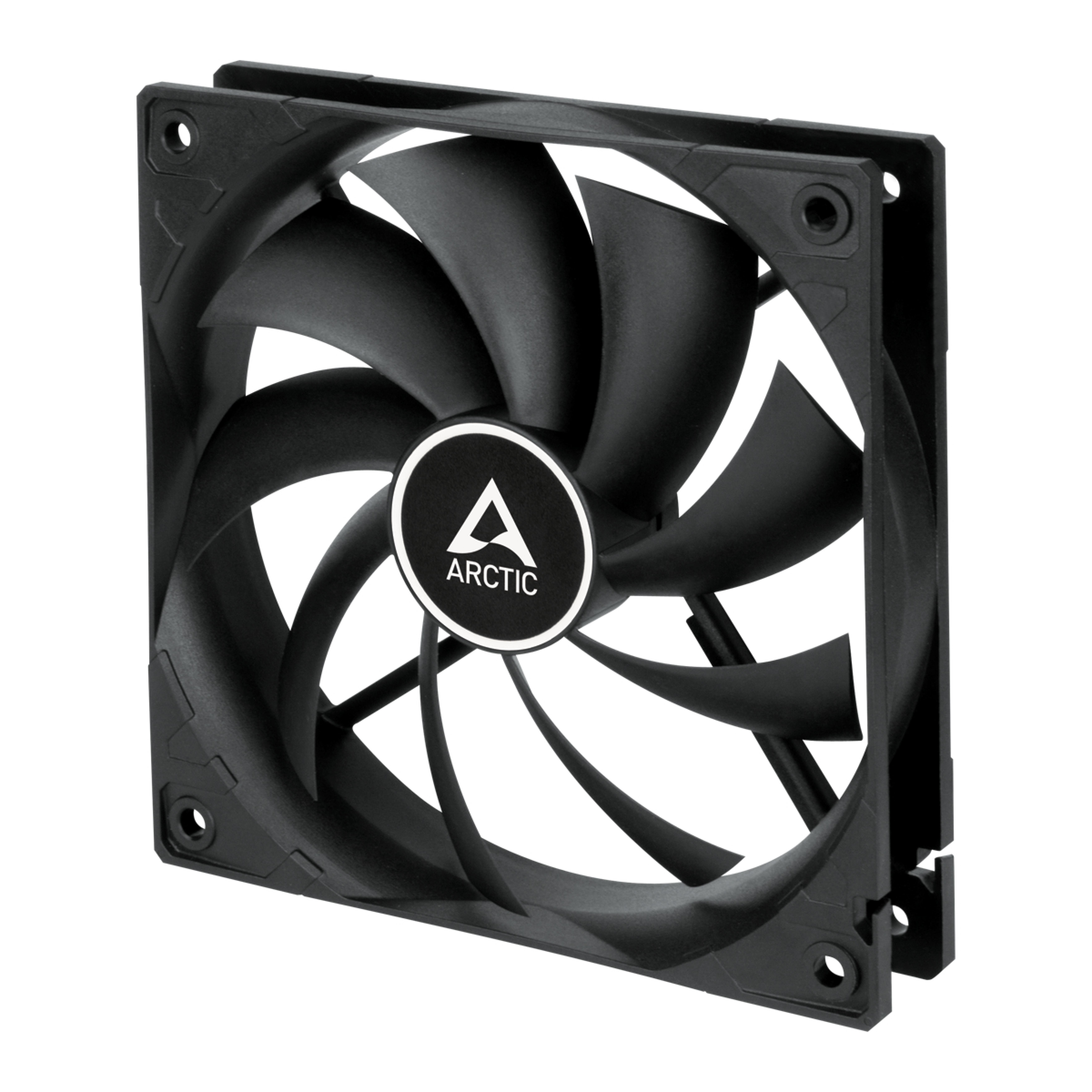 ARCTIC Luefter 120*120*25 F12 PWM PST (black)