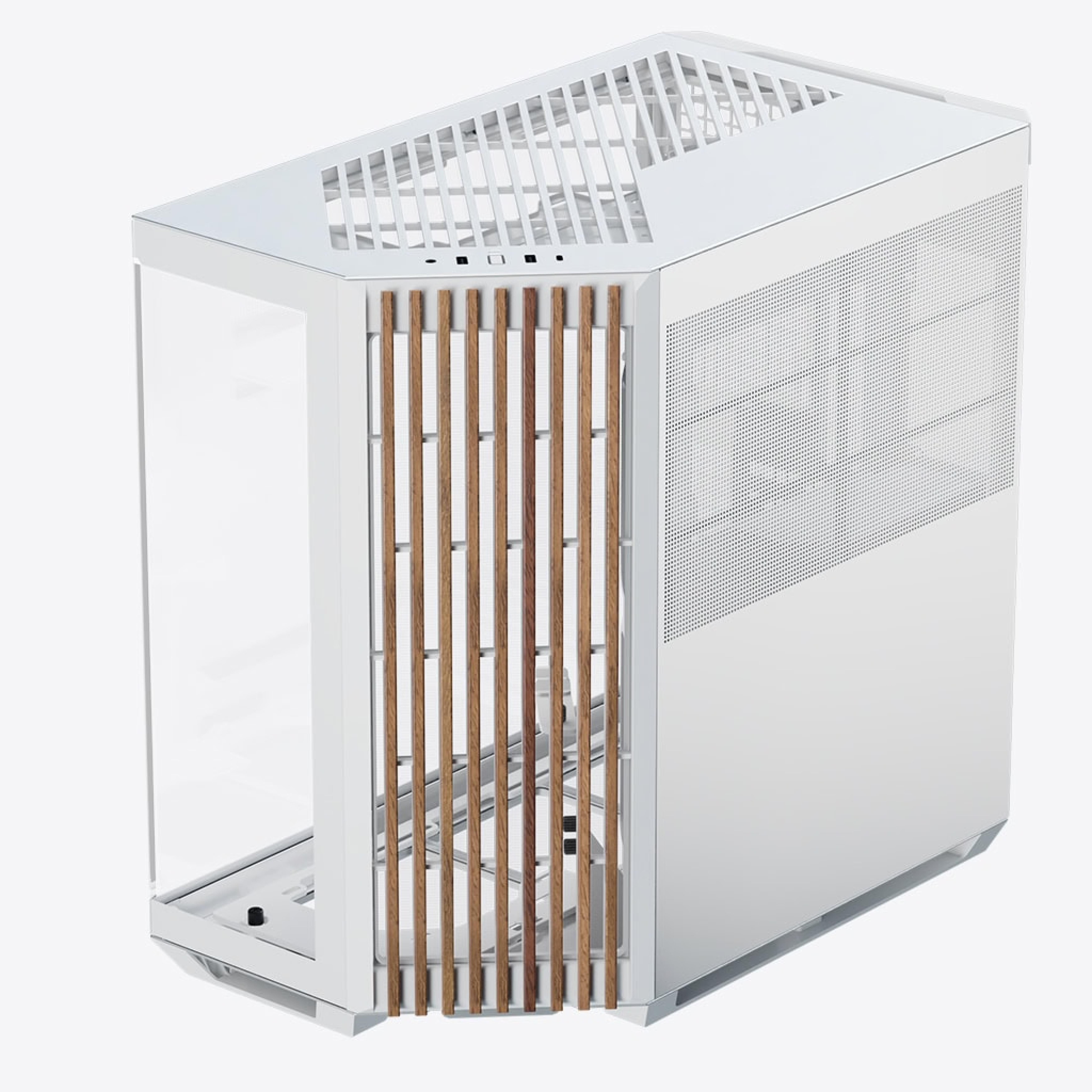 APNX Geh Midi APNX V1-W-WT-V1 (W/Wood/MicroATX/MiniITX