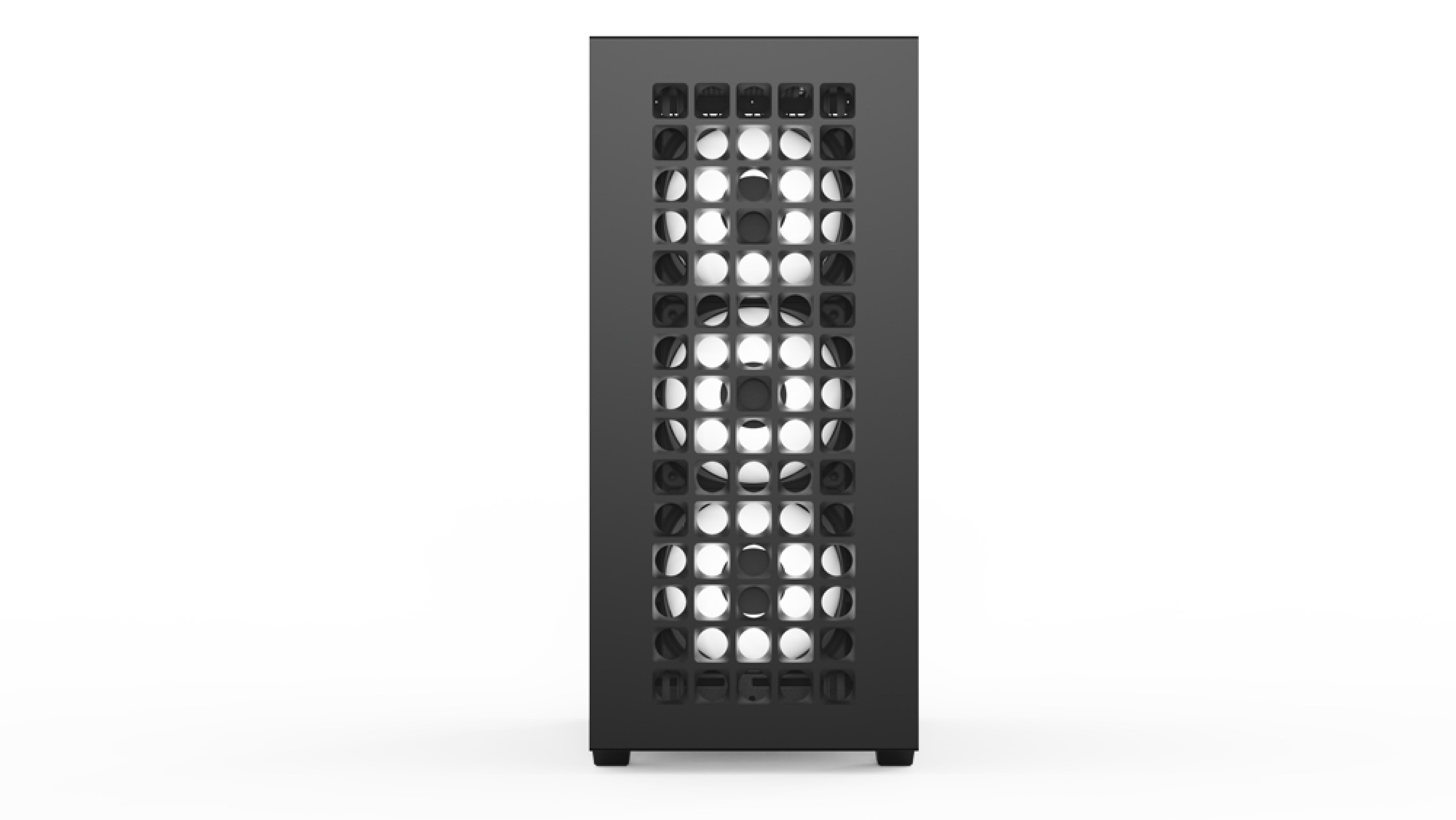AeroCool Geh Midi D502A-G-BK-V1 (B/Mesh/ATX)