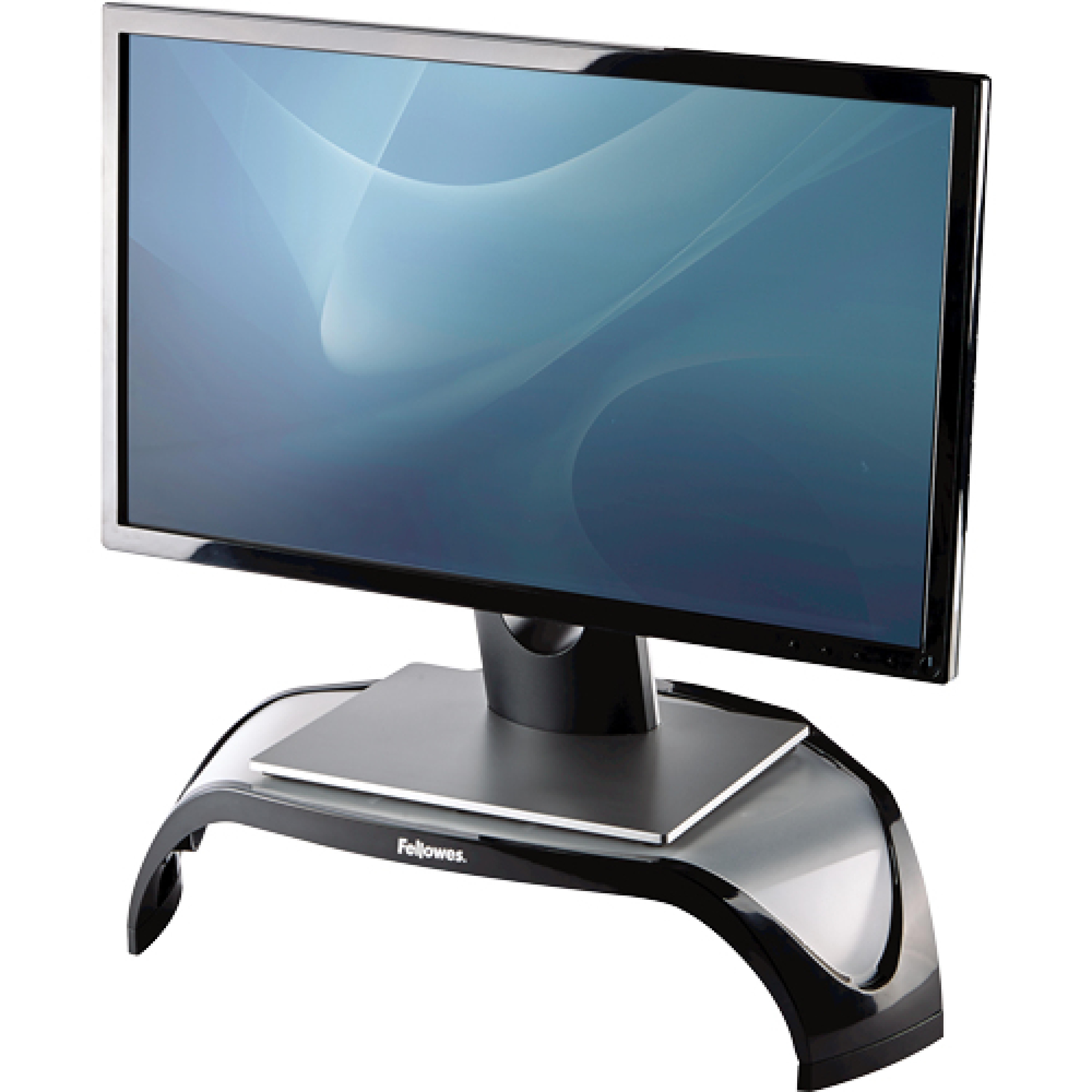 Fellowes Monitorstaender bis 21" Max.10KG verstellbar schwarz