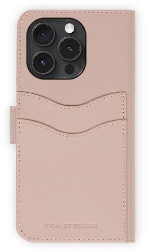 Rosa Handyhülle mit Kartenfächern für Smartphone von IDEAL OF SWEDEN