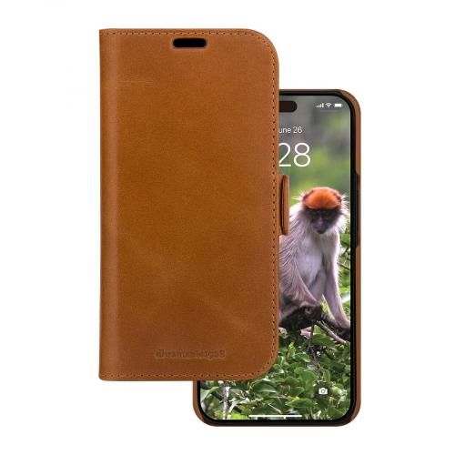 DBRAMANTE1928 Lynge - Iphone 15 - Tan