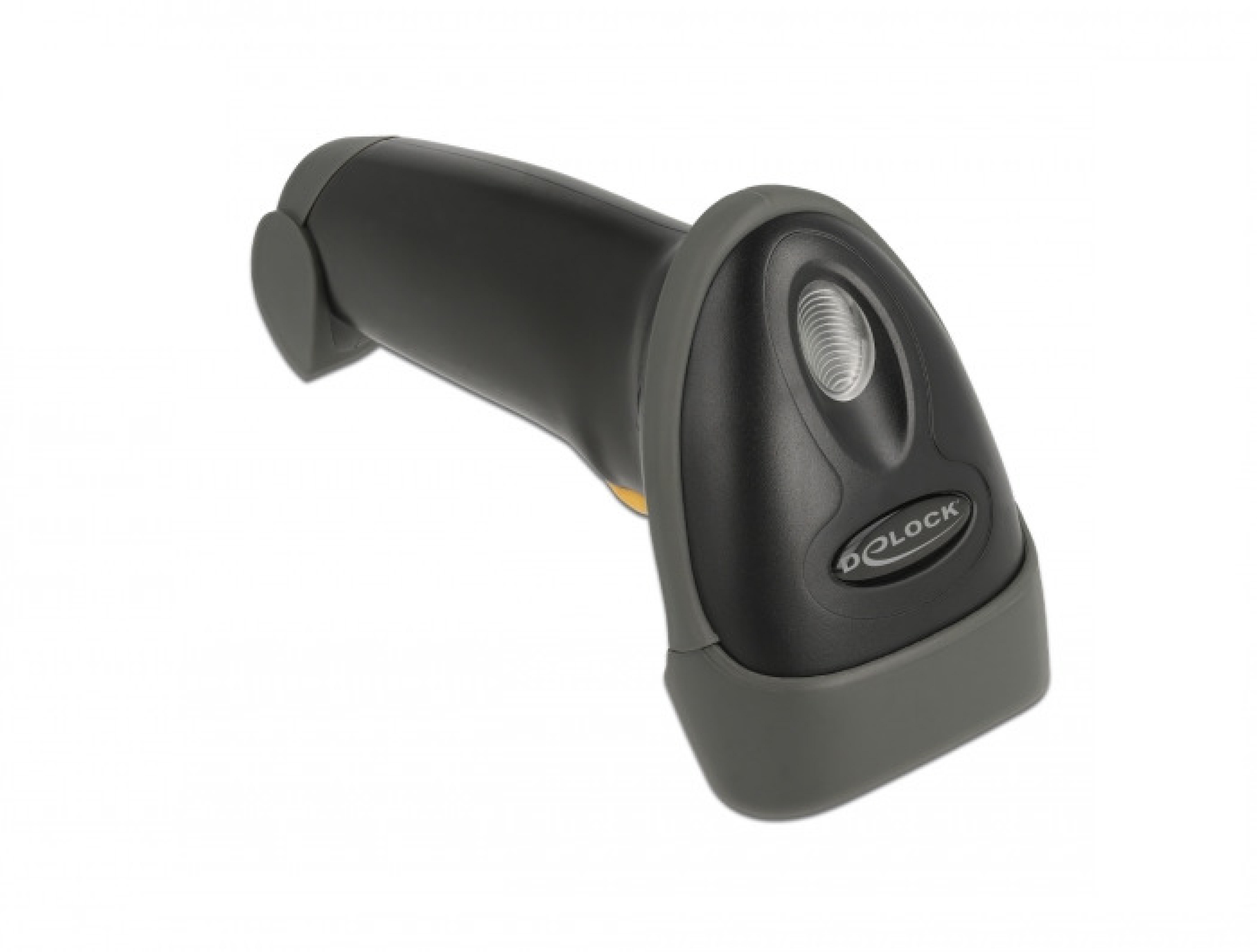 DELOCK 2,4 GHz Barcode Scanner 1D und 2D mit Ladestation