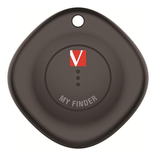 VERBATIM MYF-01 Bluetooth Item Finder 1er Pack, Black