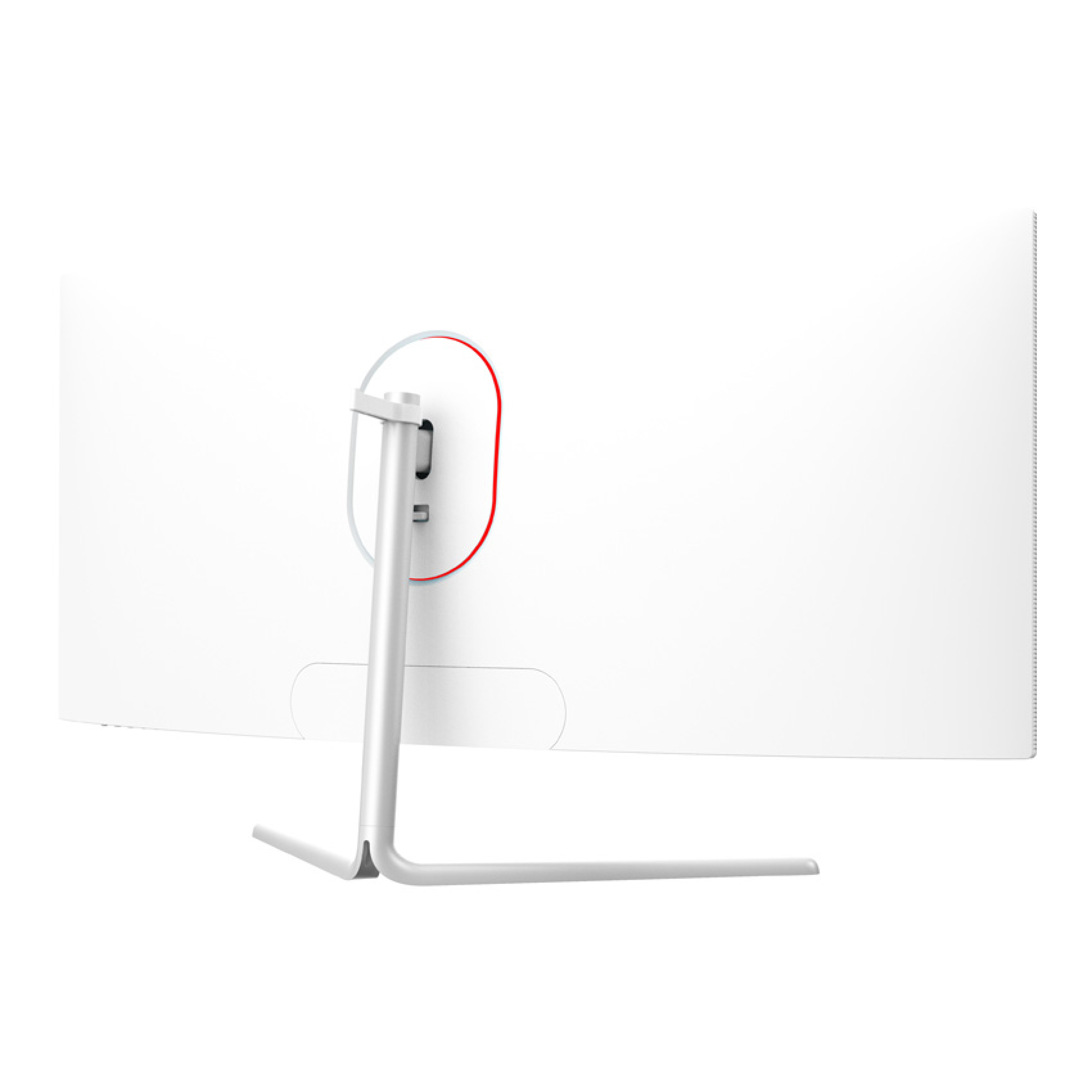 LC-Power 86,36cm (34") LC-M34-UWQHD-100-C-V3 VA+DP+HDMI Whit