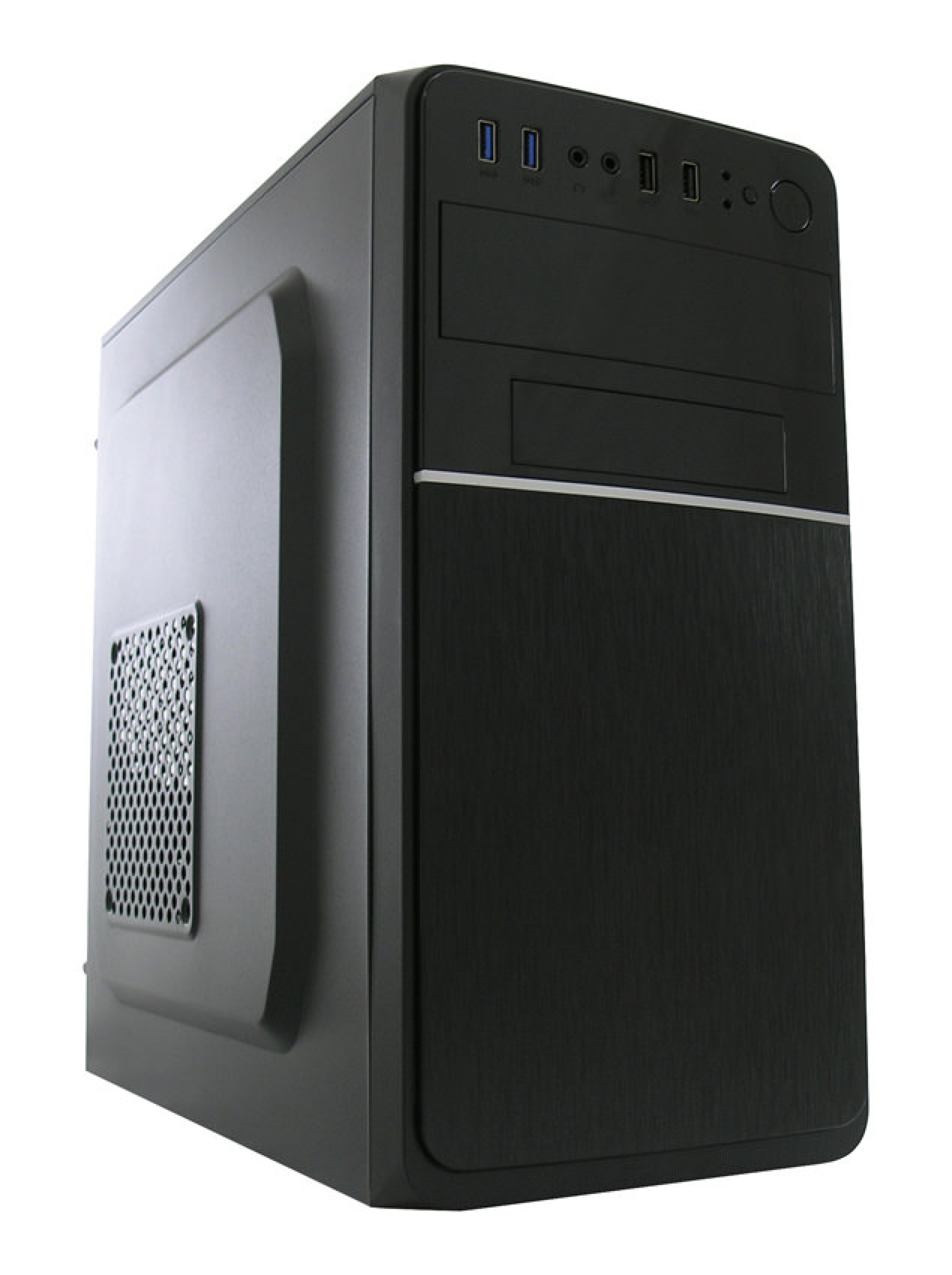 LC-Power Geh Micro ATX 2015MB (B/2xUSB2.0+3.0)