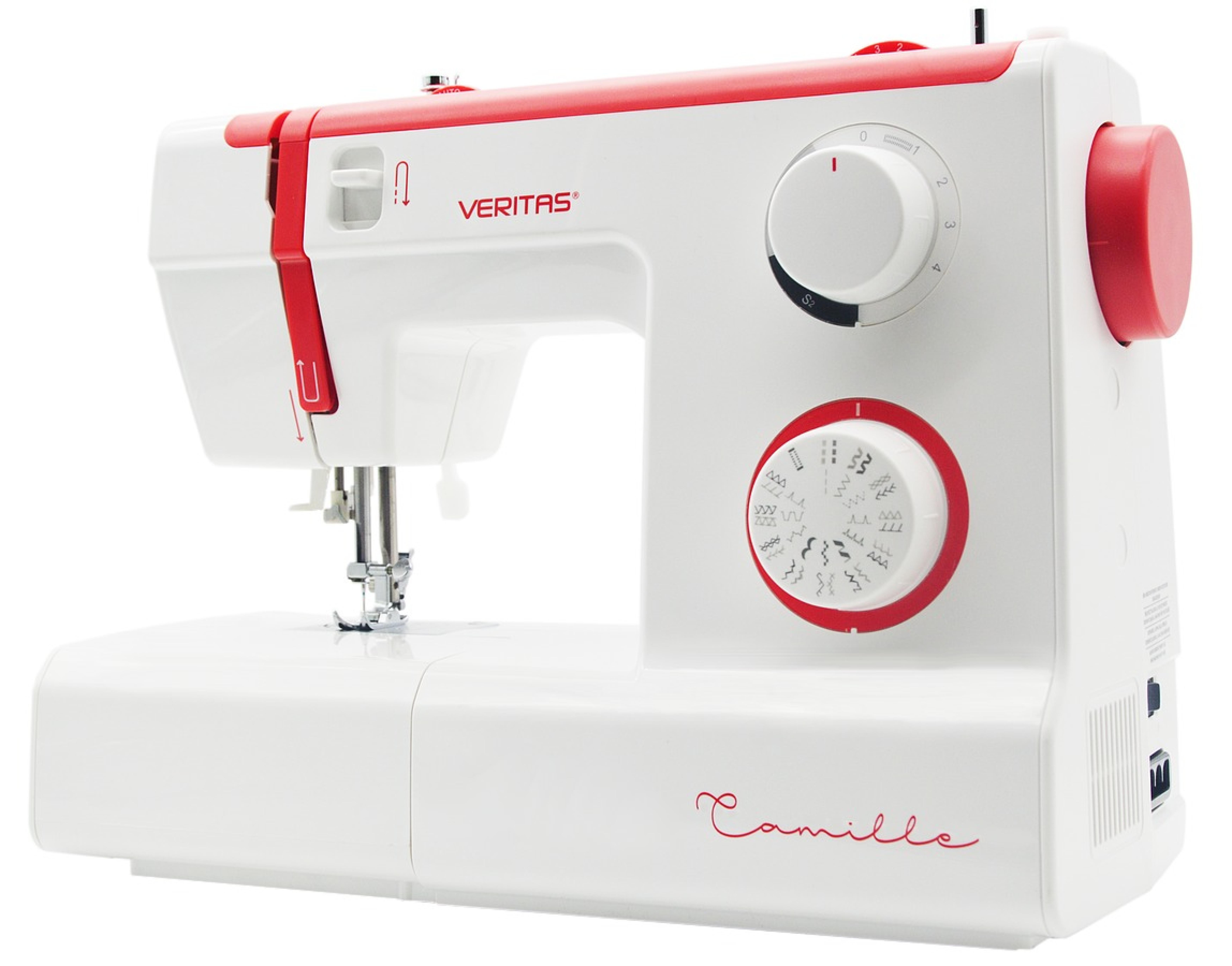 VERITAS Nähmaschine CAMILLE, mechanisch