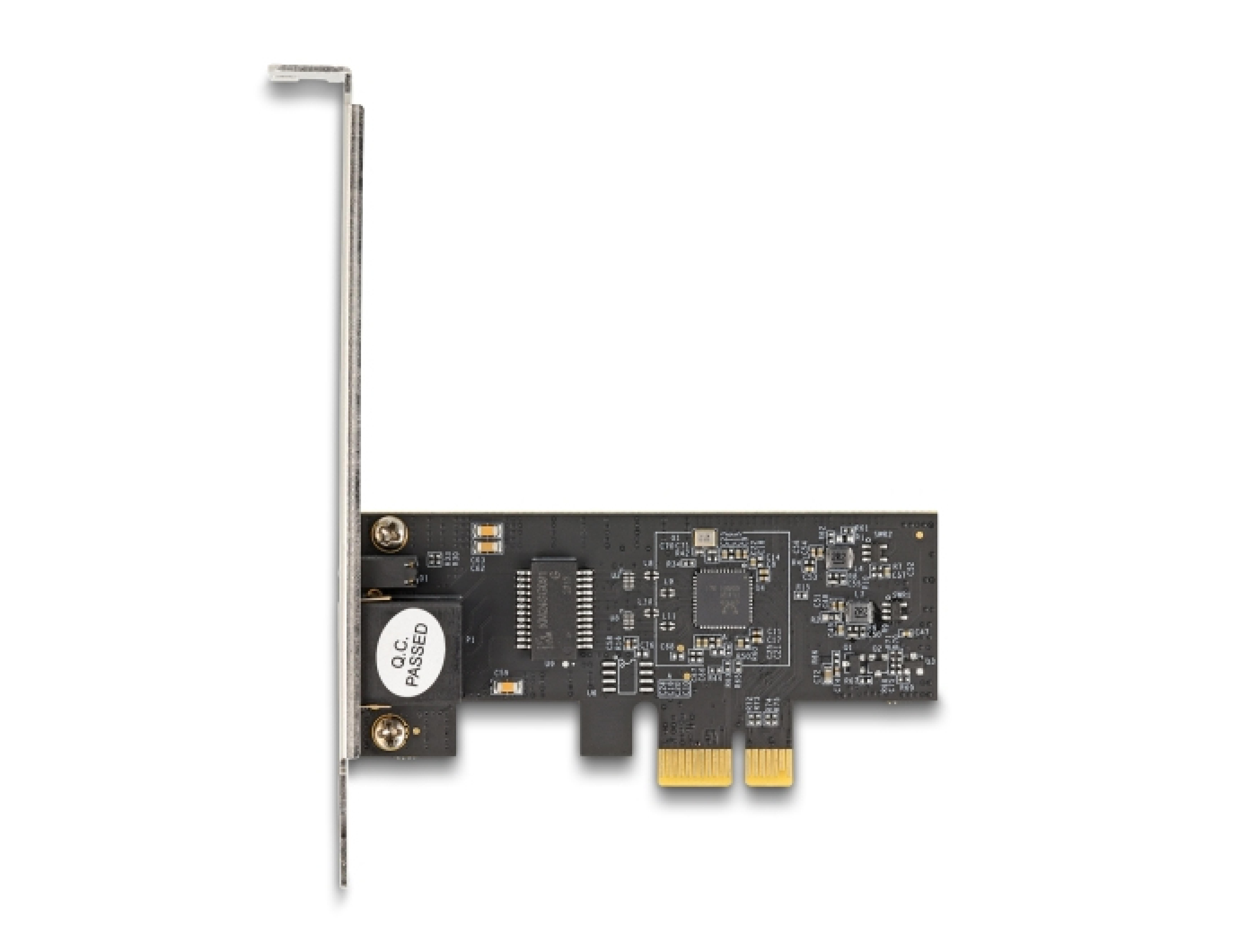 DELOCK PCI Express x1 5 Gigabit LAN 1x RJ45 Low Profile