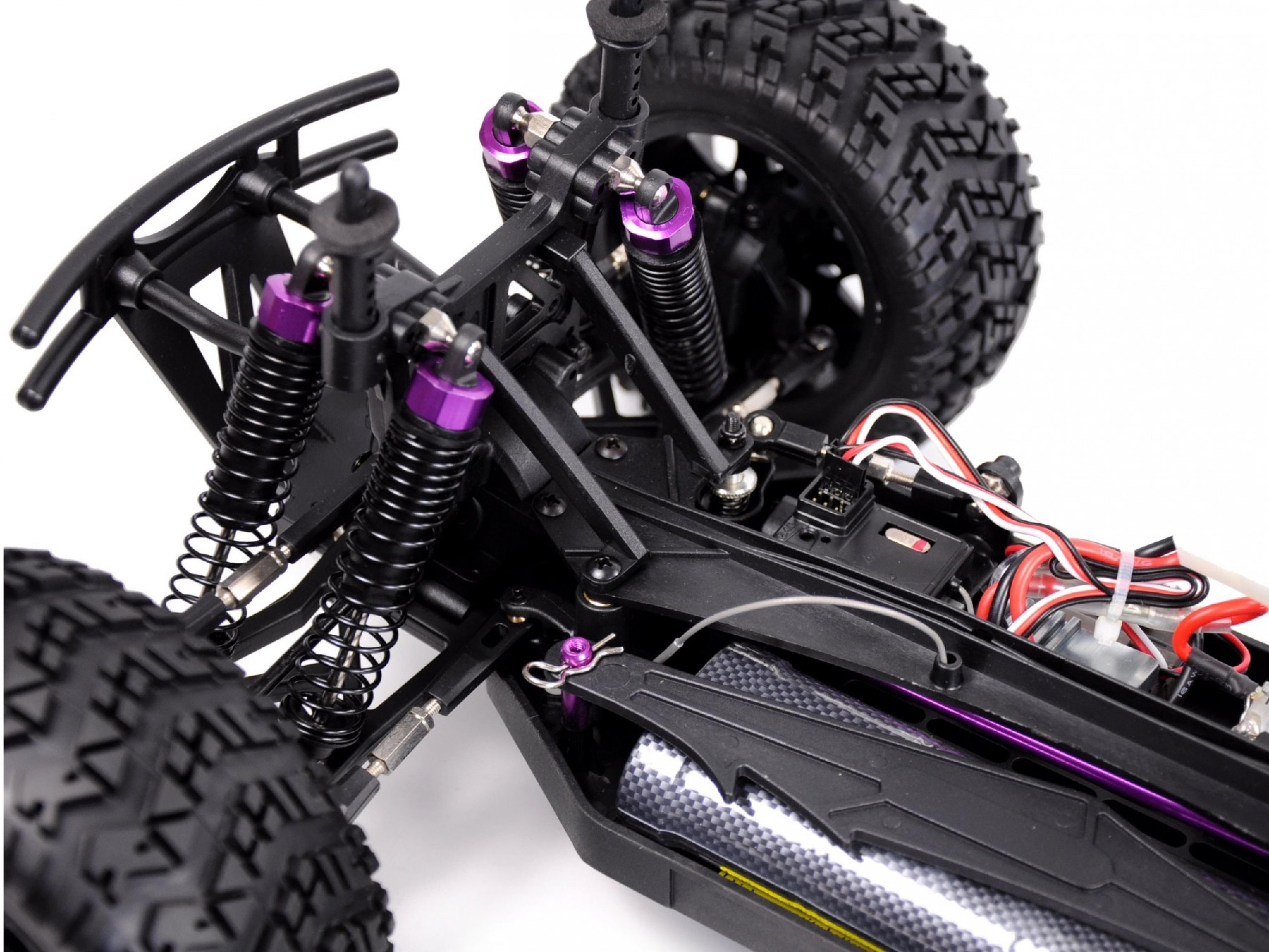 Amewi RC Monstertruck Crazist 4WD 1:10 RTR bunt /14+