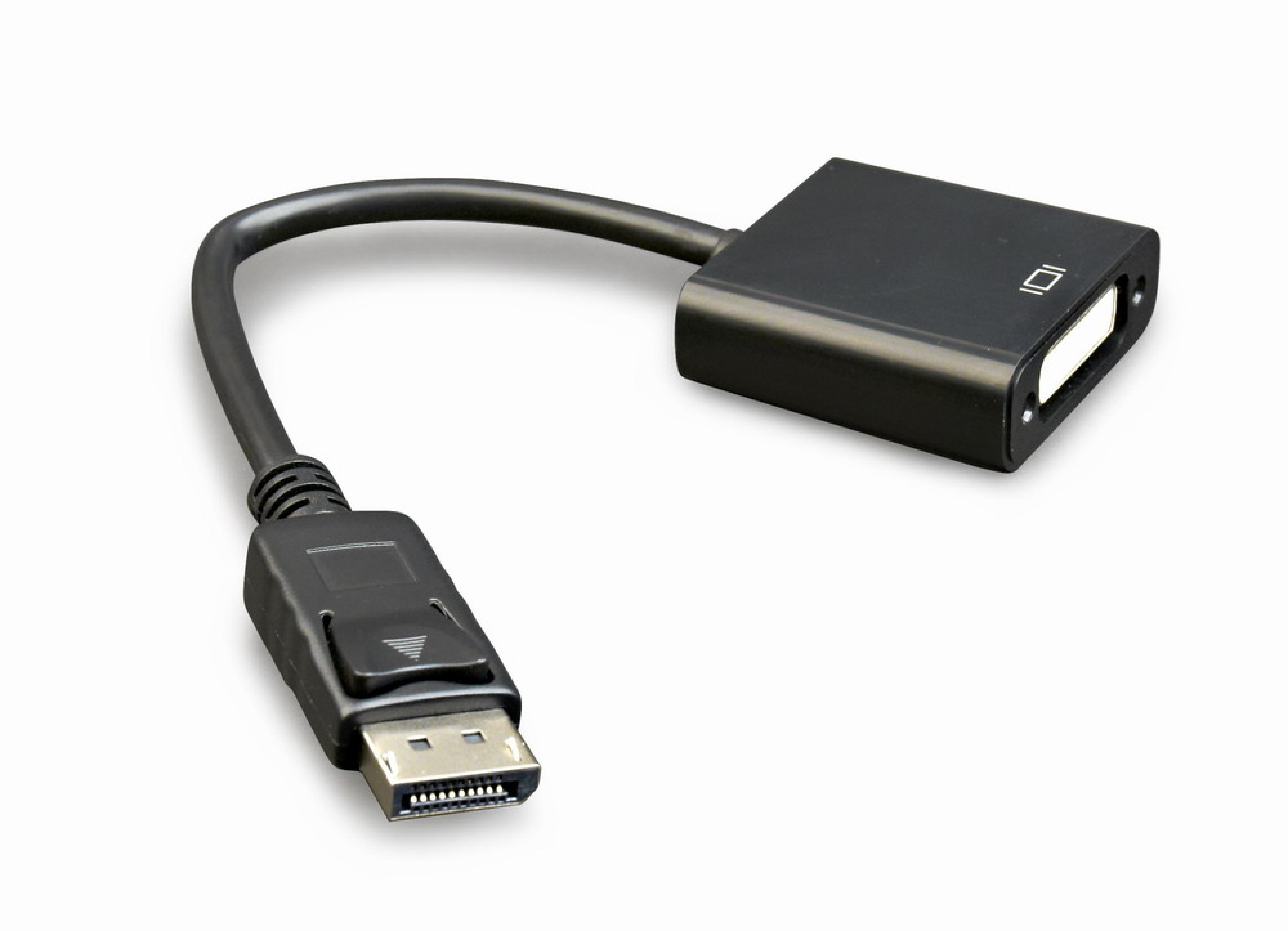 gembird DisplayPort -> DVI - Adapterkabel, schwarz