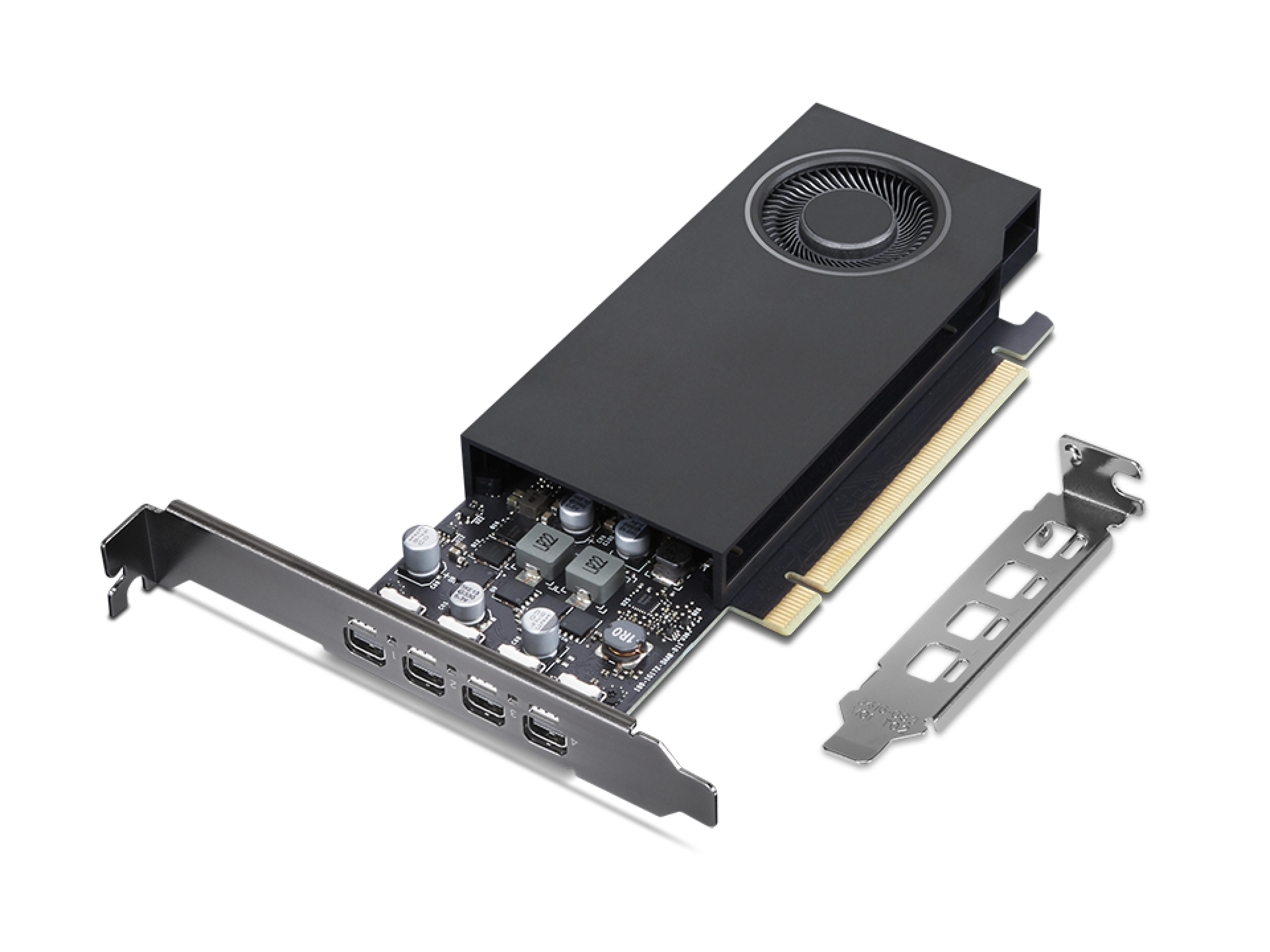 Lenovo NVIDIA RTX A1000 8GB 4xmDP GDDR6