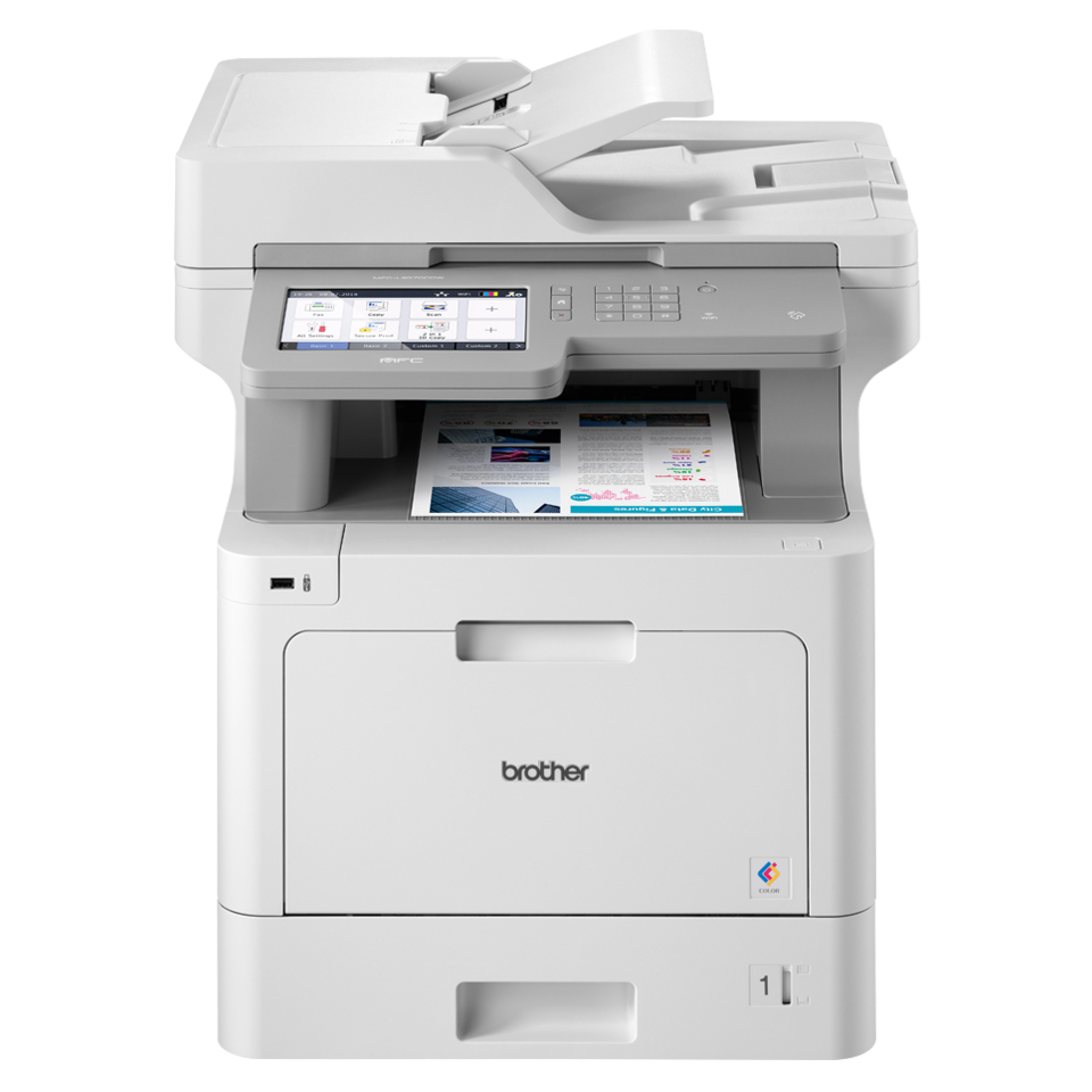 Brother MFC-L9570CDW 4-in-1 (Speditionsversand)