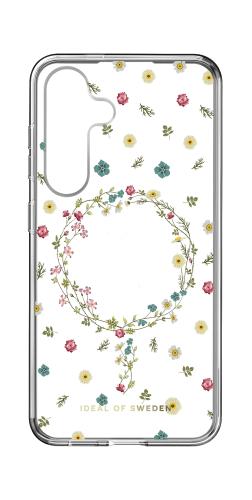 IDEAL OF SWEDEN Galaxy S24 Clear Case MagSafe Petite Floral