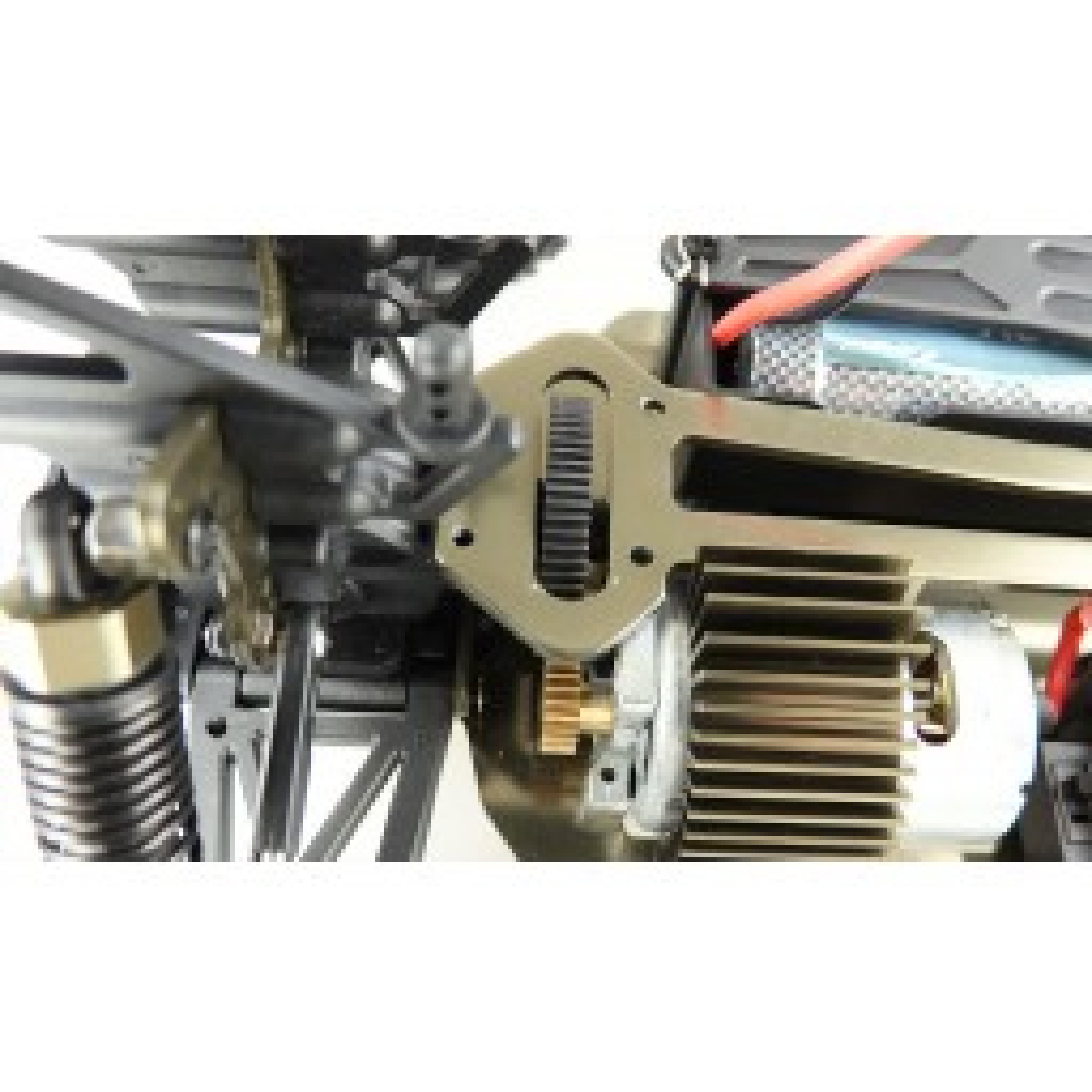 Amewi RC Buggy Blade 4WD 1:10 RTR weiss/blau /14+