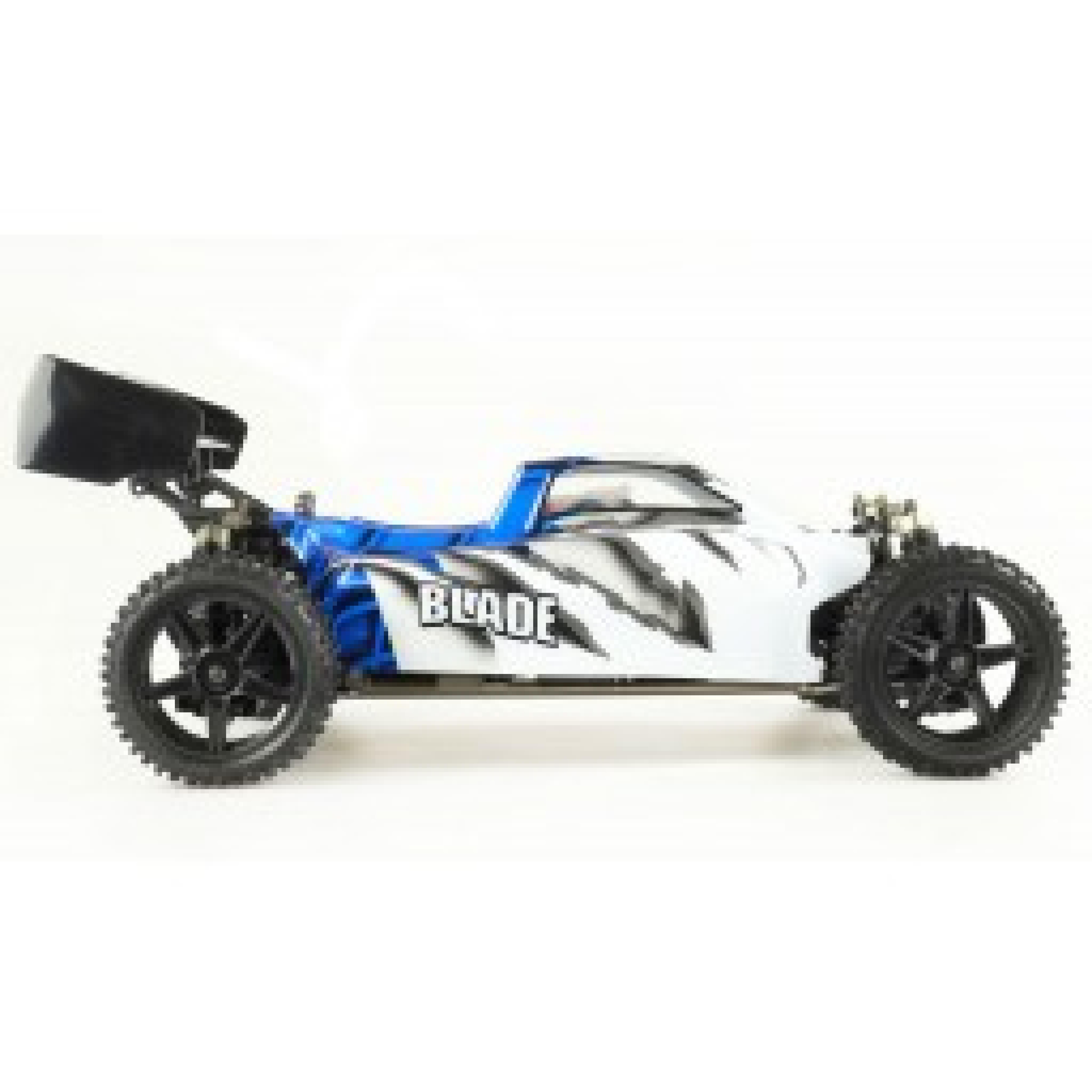 Amewi RC Buggy Blade 4WD 1:10 RTR weiss/blau /14+