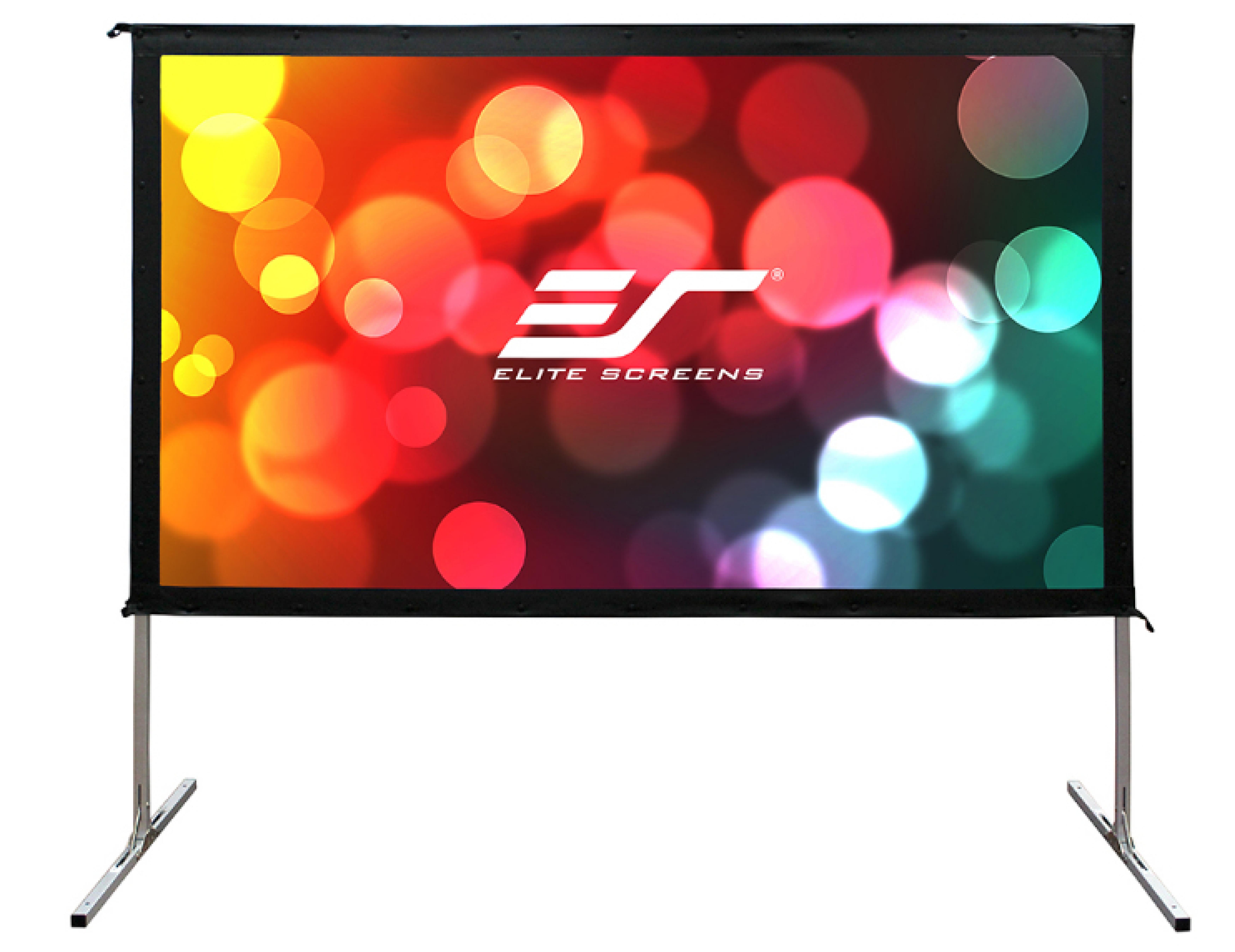 Elite Screens Outdoor 16:9 299*168cm Yard Master2 Dual silb.