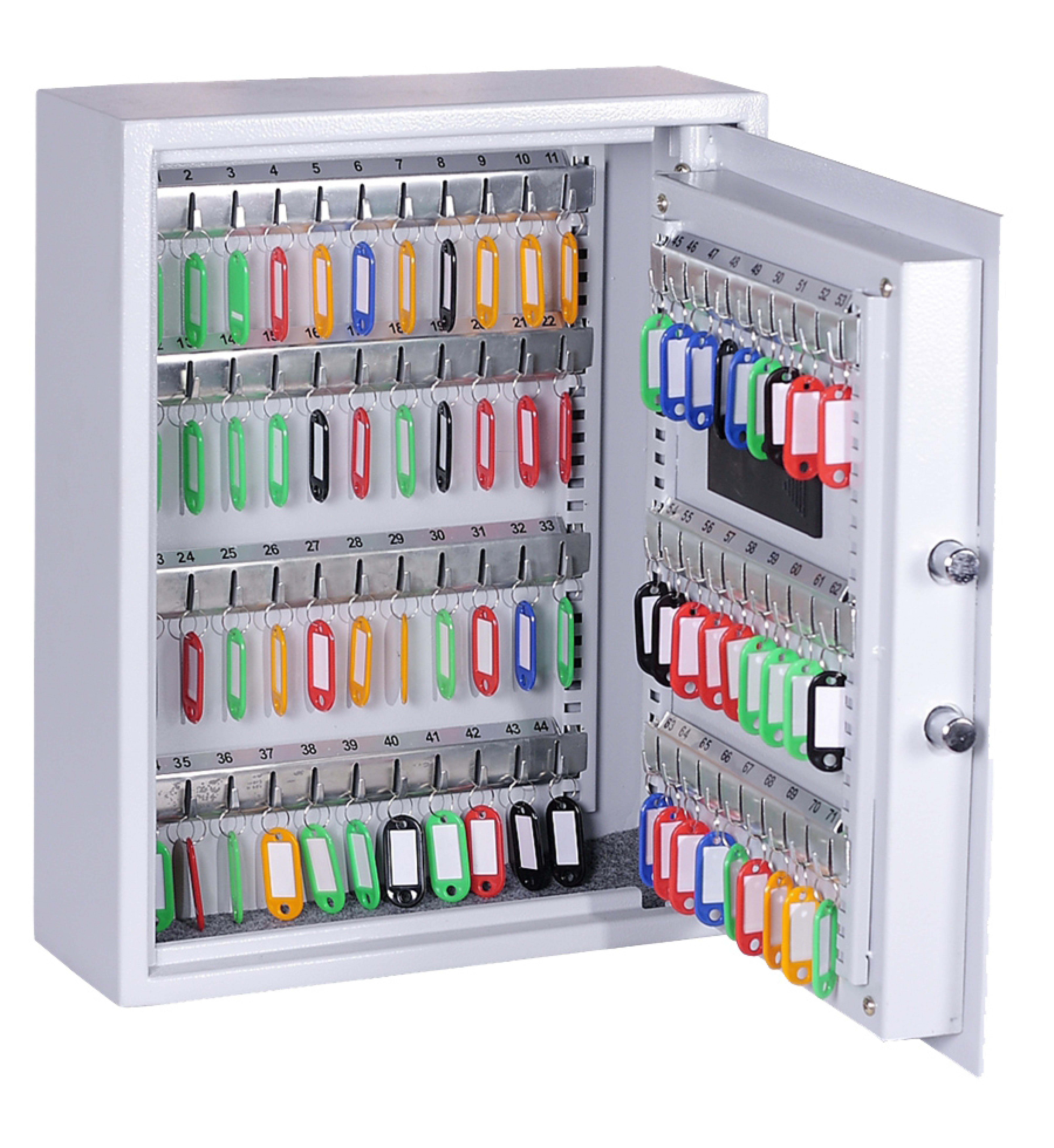 Olymp GOsafe Schluesseltresor 50B mit Code 12kg grau