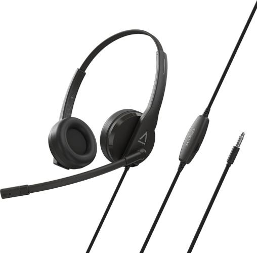 CREATIVE HS-230 Headset mit Noise Cancelling, Stereo-Klinke
