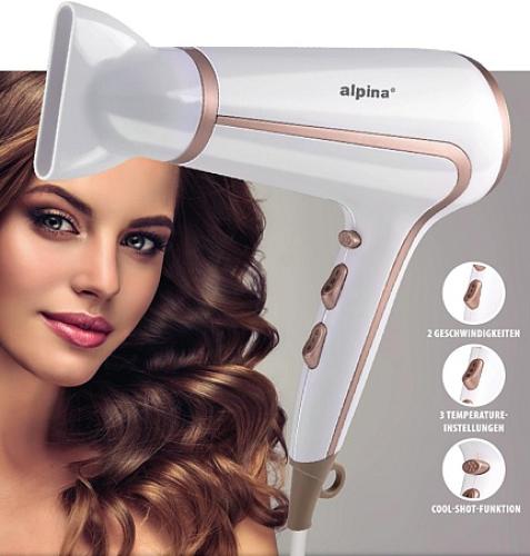 ALPINA Haartrockner, 230V