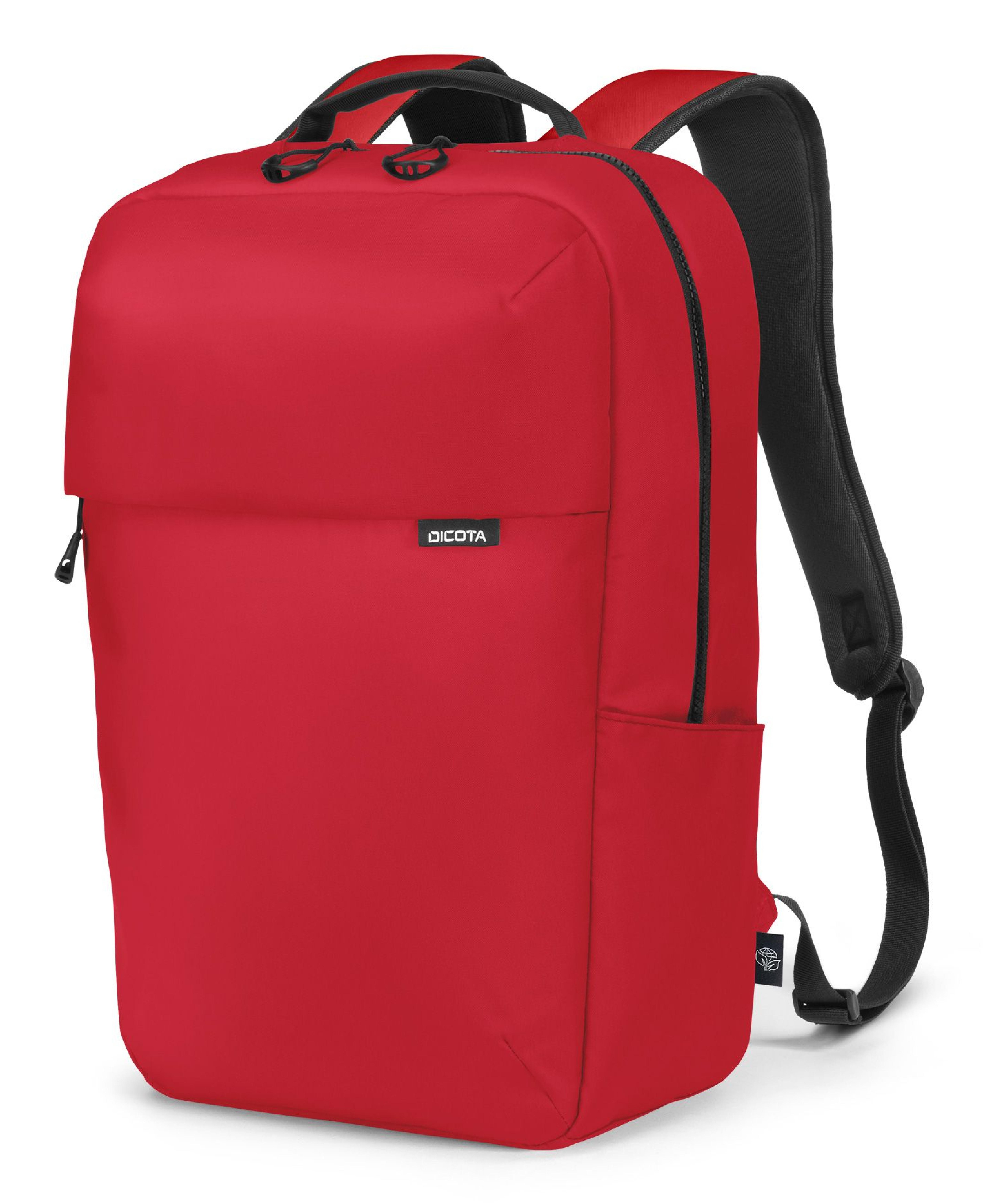 Dicota Backpack COMMUTER 13-16" Active RED