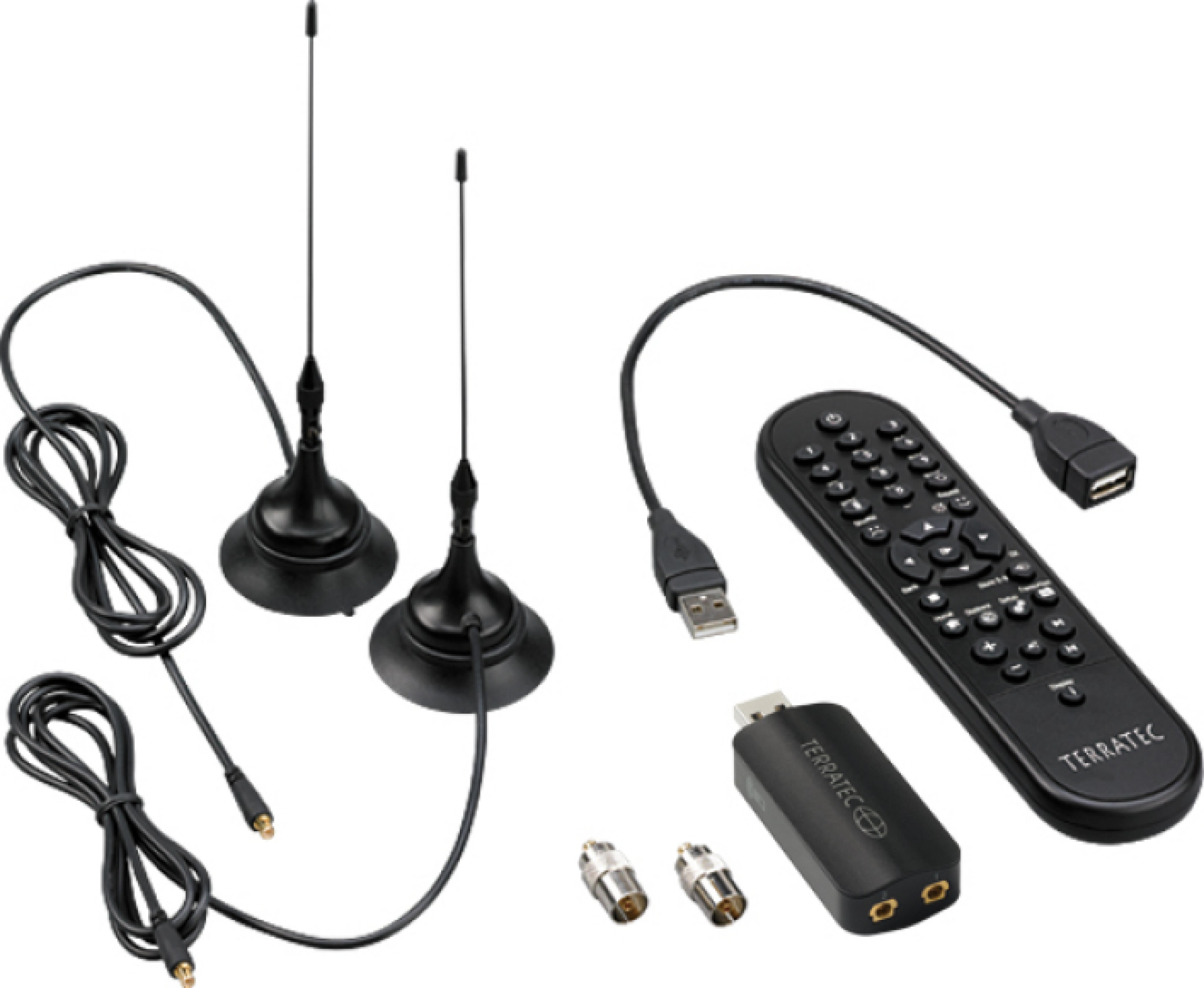 TERRATEC DVB-T Receiver T5 BLACKLINE DUAL Tuner HD