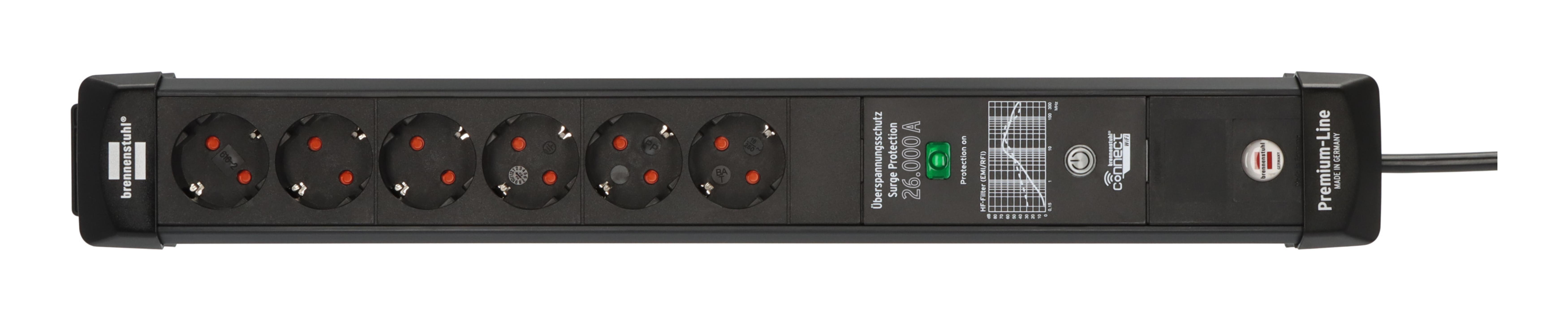 Brennenstuhl Premium-Line smarter UESS 6fach *DE*