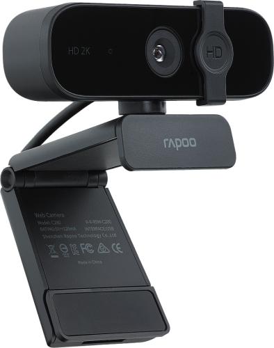 RAPOO XW2K.BLK webcam 30FPS 2K FHD AF
