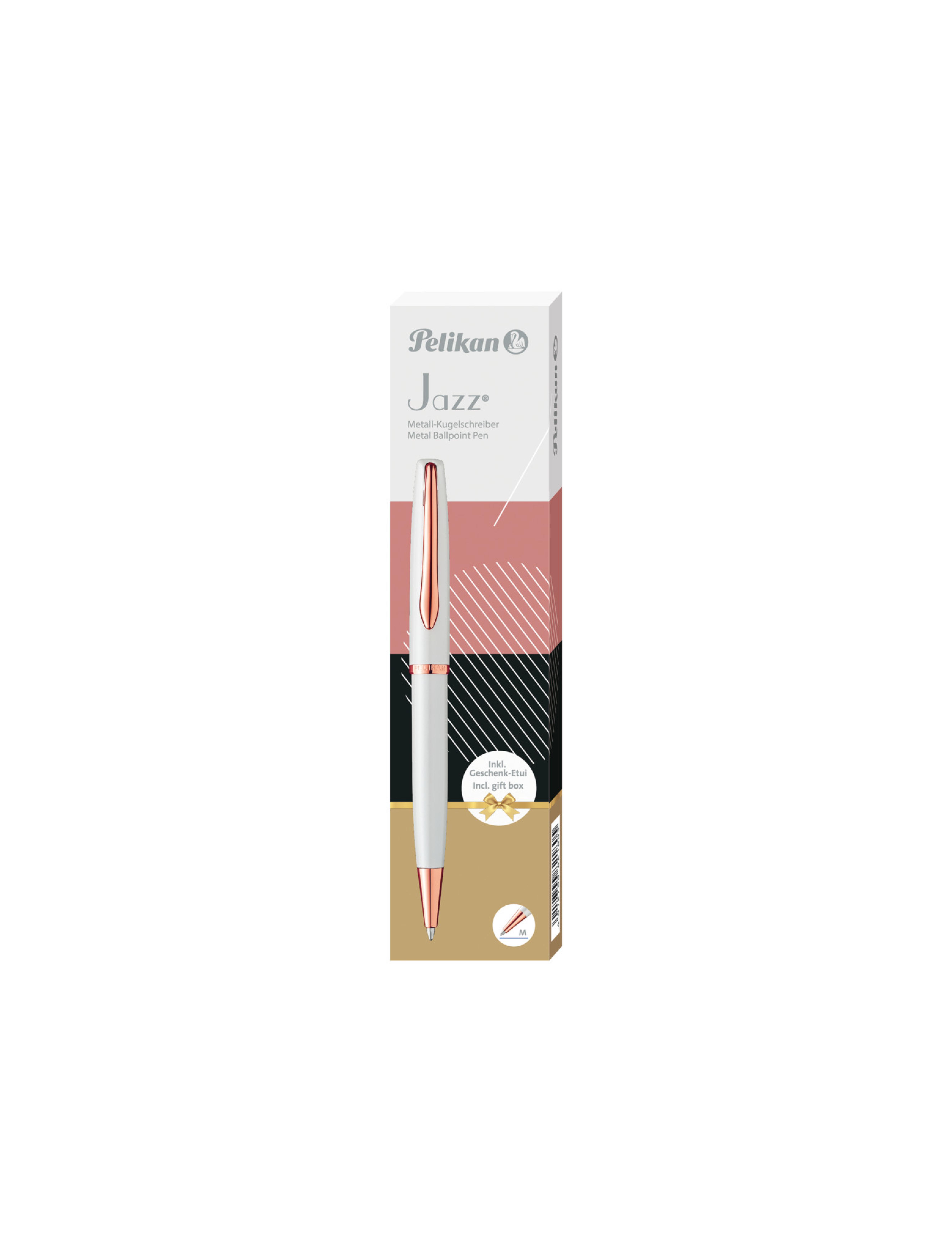 Pelikan Kugelschreiber Jazz Noble Elegance K36 Perlmutt Weiss Geschenk