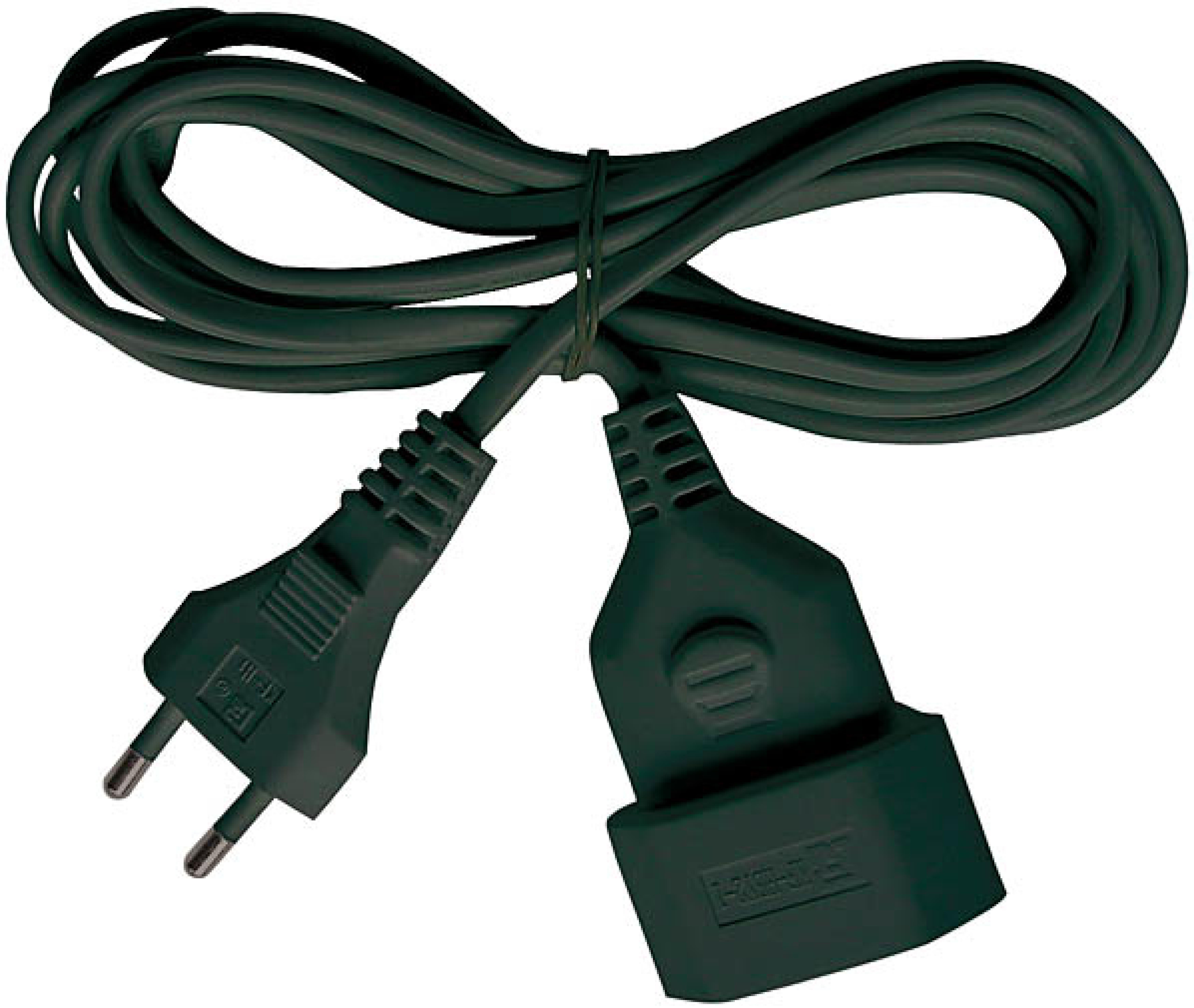 Brennenstuhl Verlaengerungskabel 3m Kabel schwarz