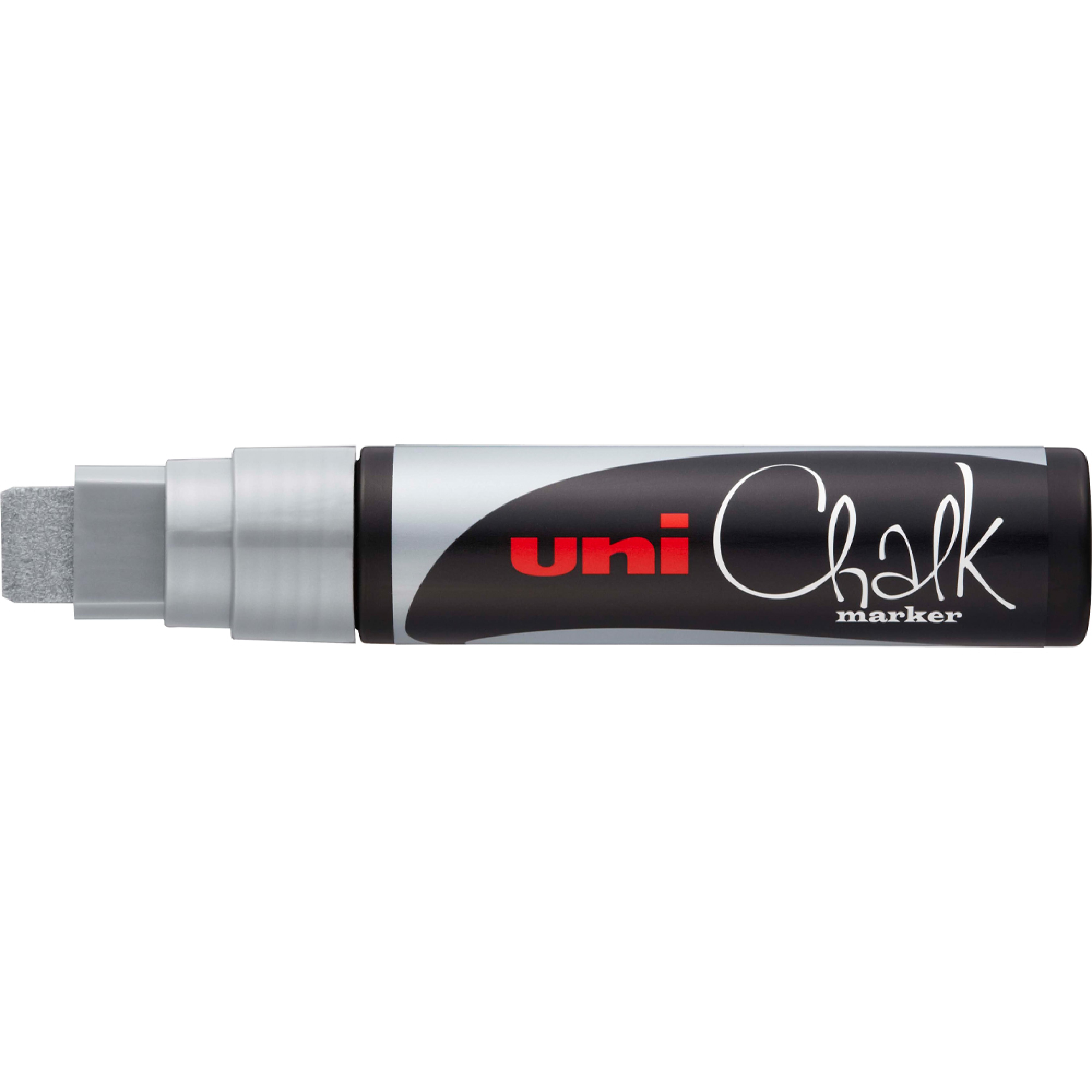 Mitsubishi Marker UNI CHALK MARKER PWE-17K silber