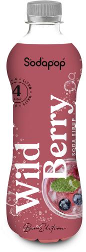 SODAPOP Wild Berry Bar Sirup 500ml für 4 Liter