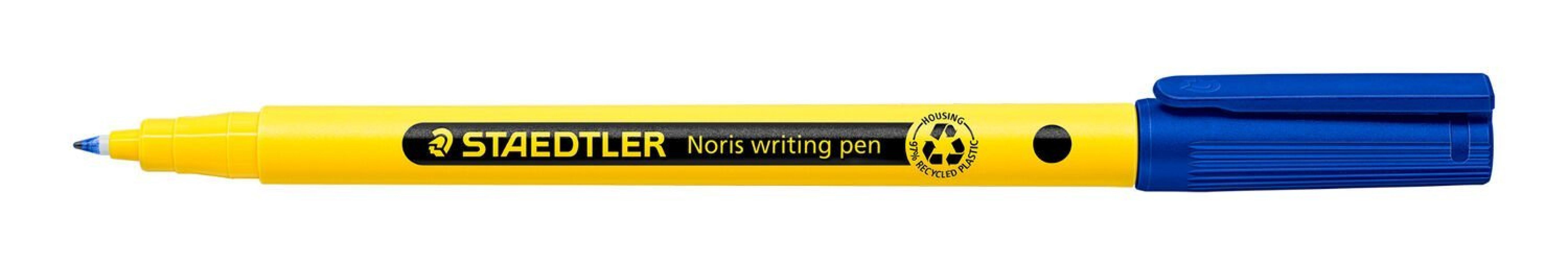 STAEDTLER Fineliner Noris writing pen 0,6mm 50Stk. blau retail