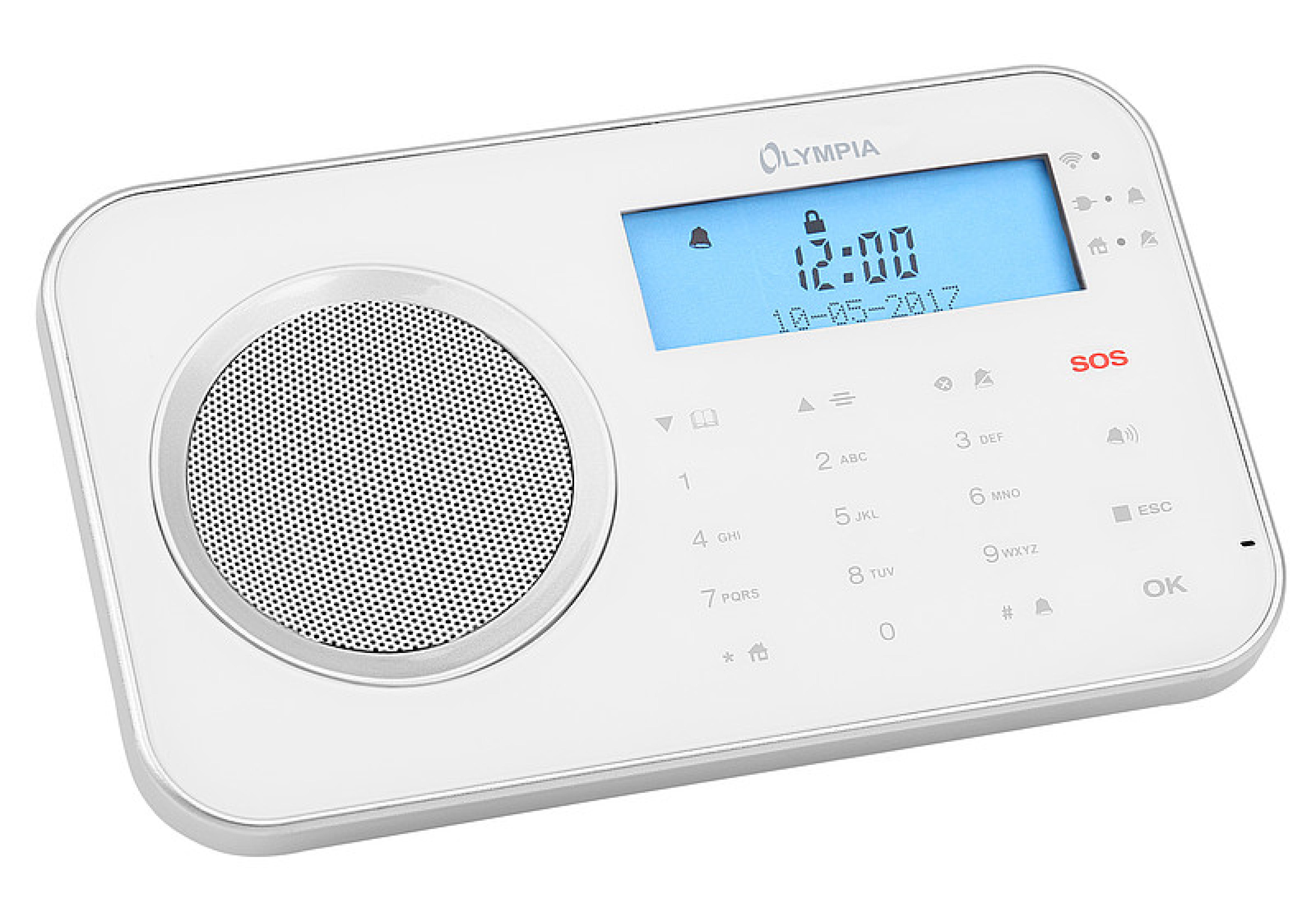 Olympia Alarmsystem ProHome 8700 WLAN/GSM weiss
