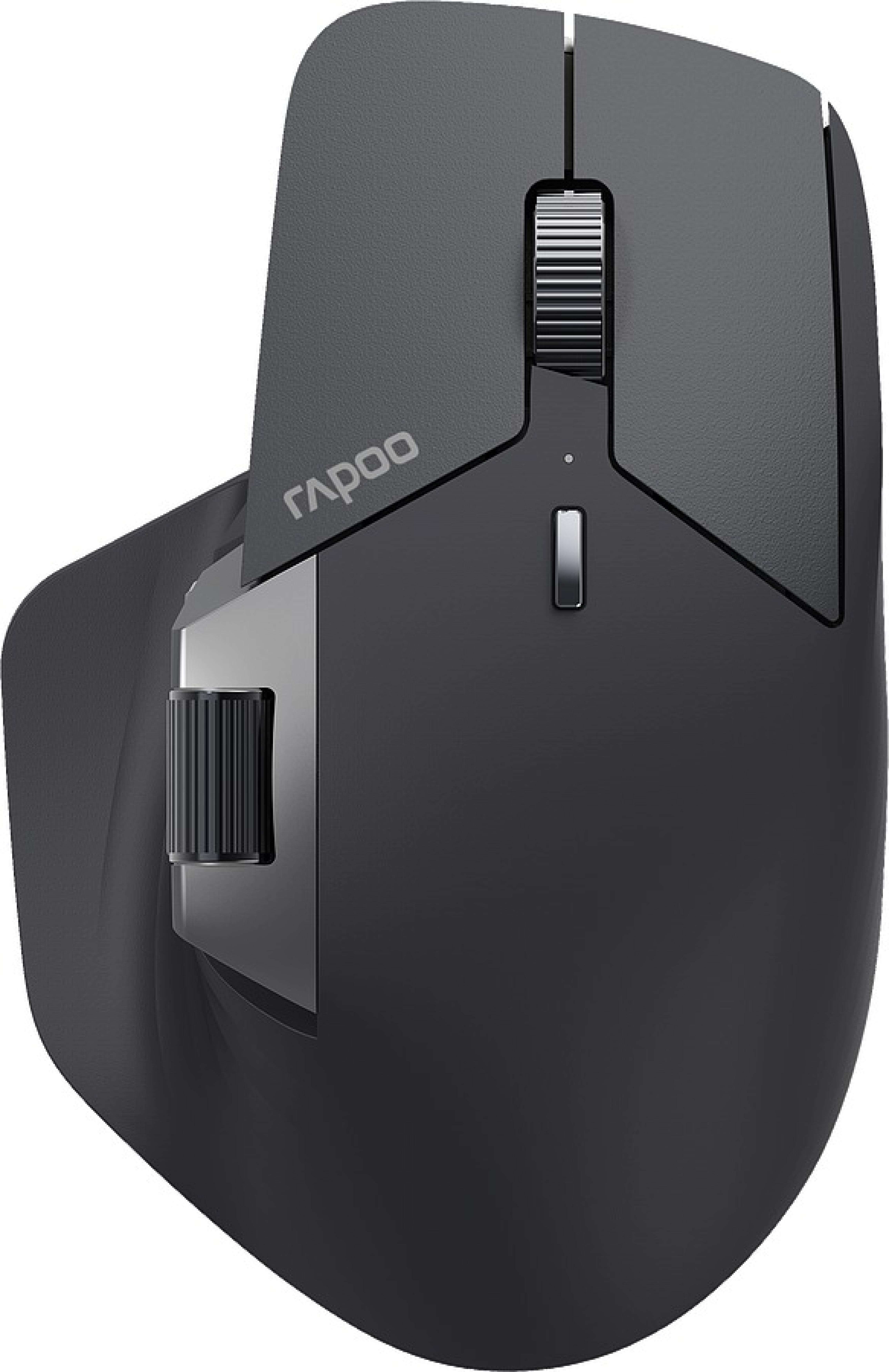 RAPOO MT760M - rechargeable Mouse Wireless, Bluetooth Light Black