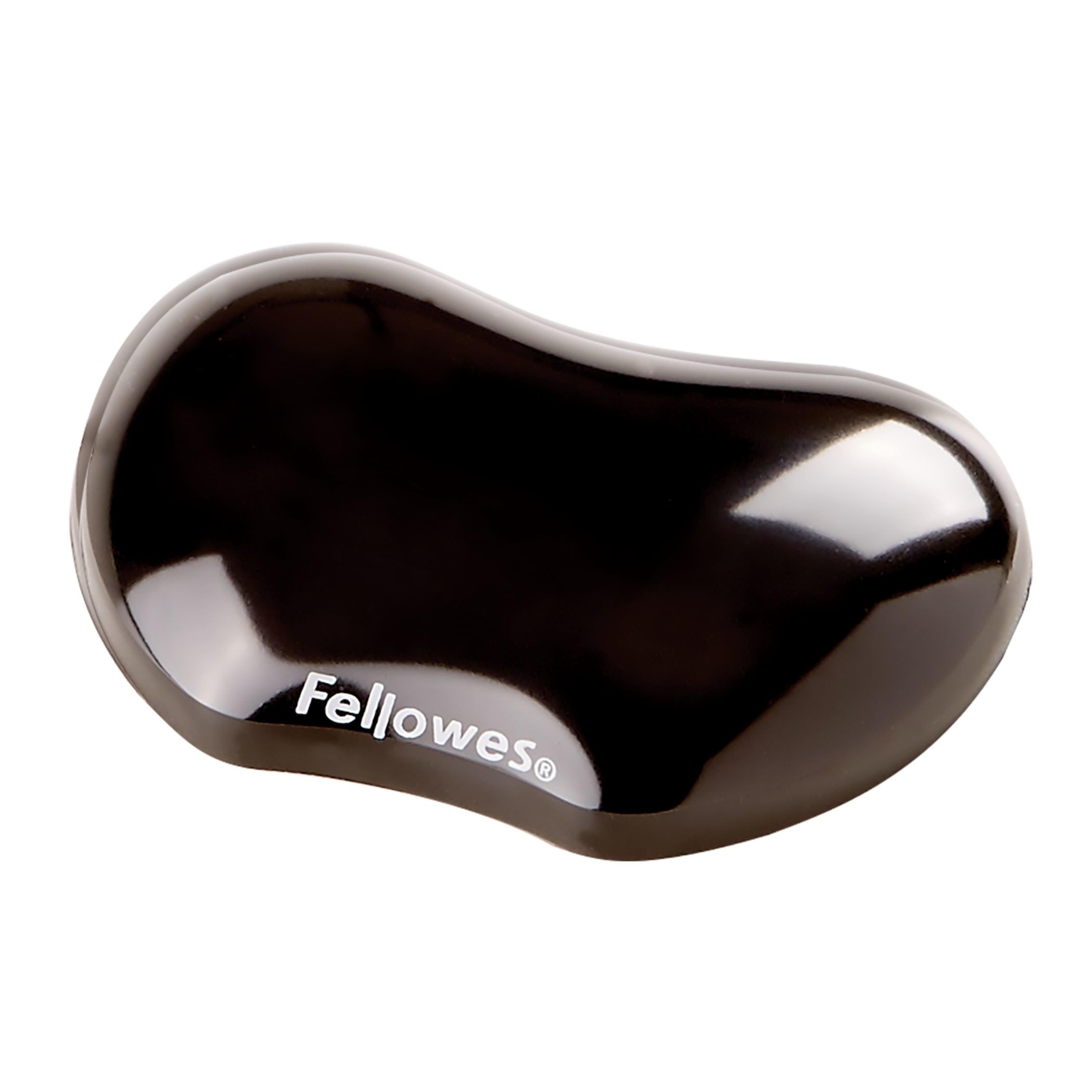 Fellowes Maus-Handgelenkauflage Crystal Gel schwarz